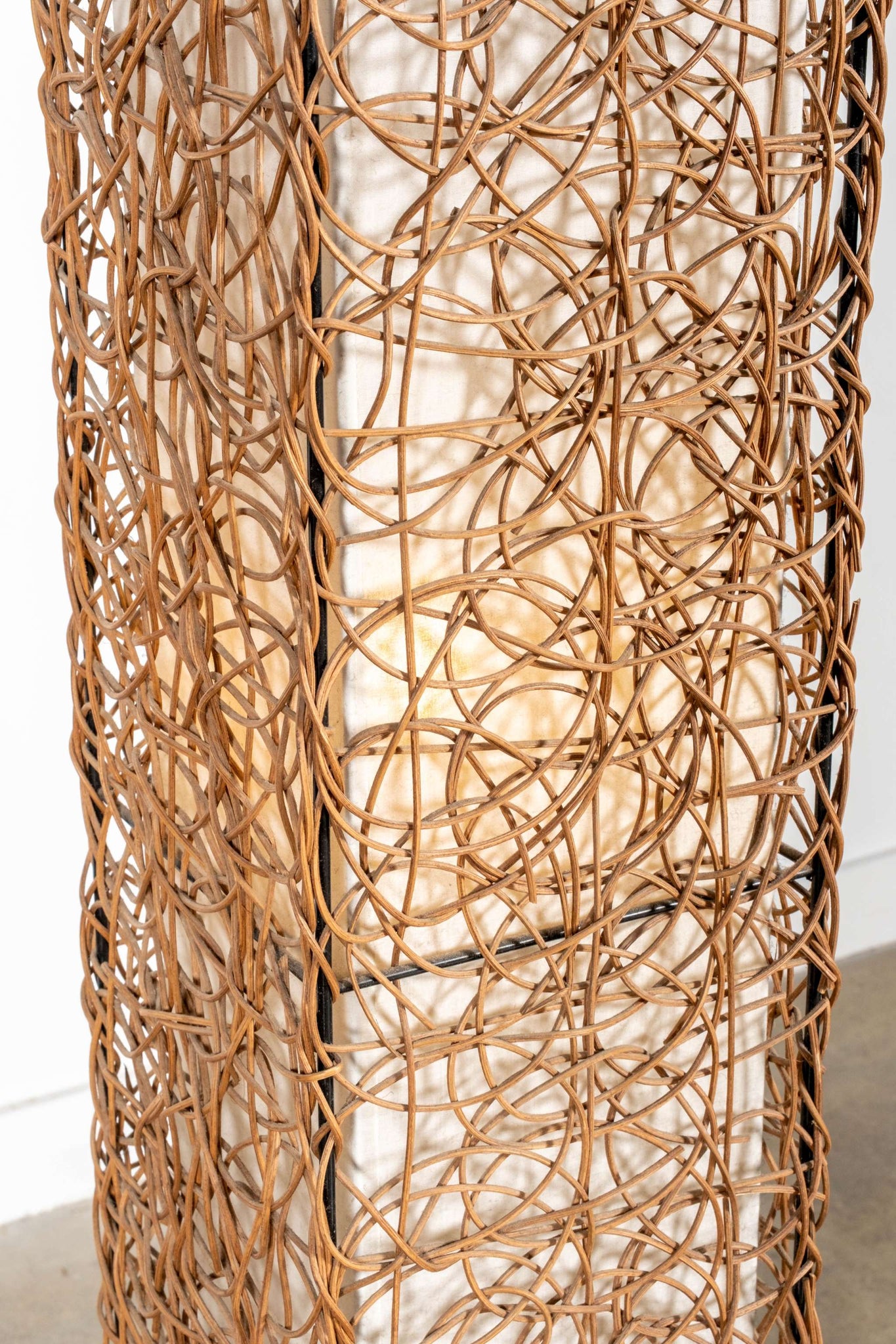 Rattan Floor Lamp 1