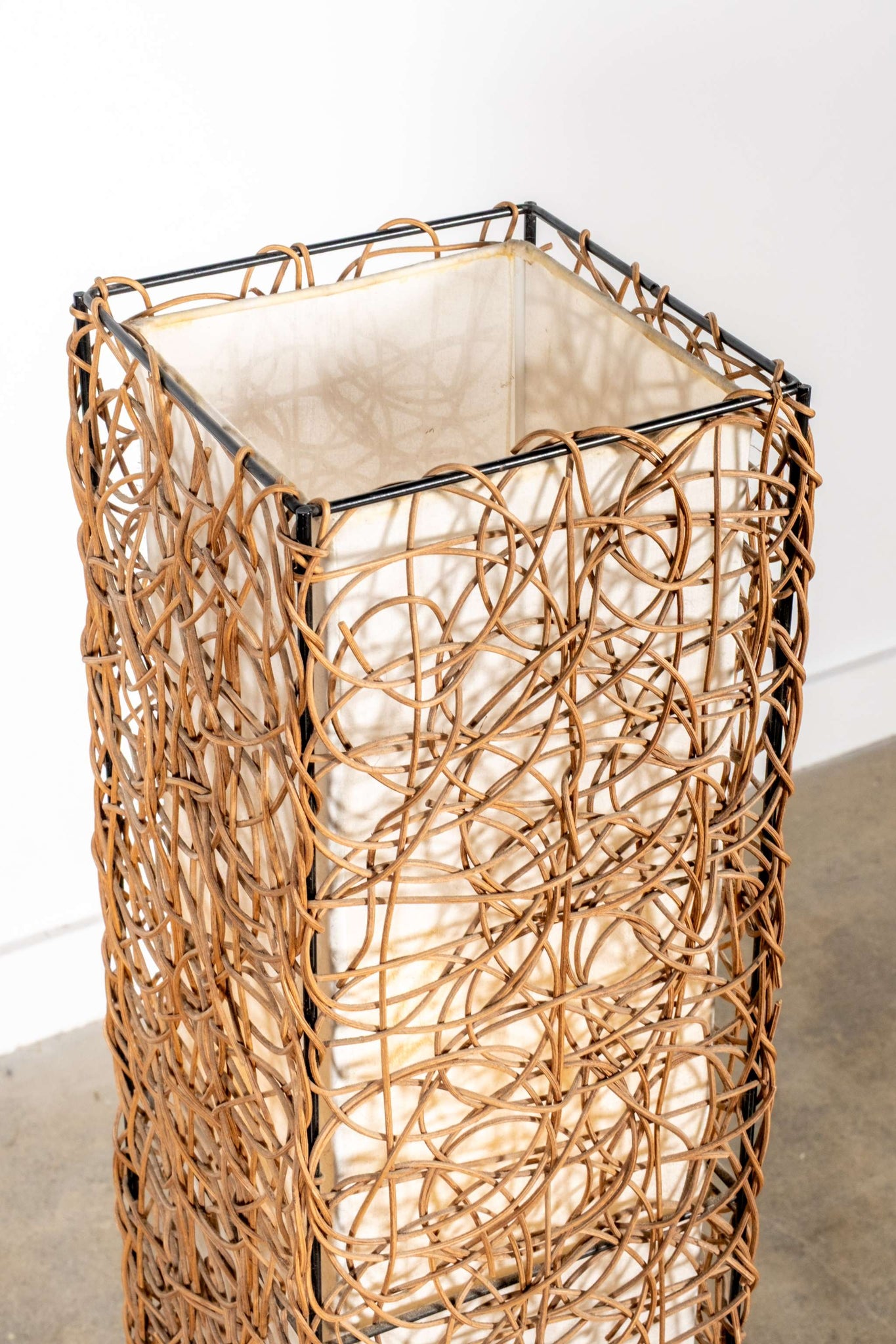 Rattan Floor Lamp 1