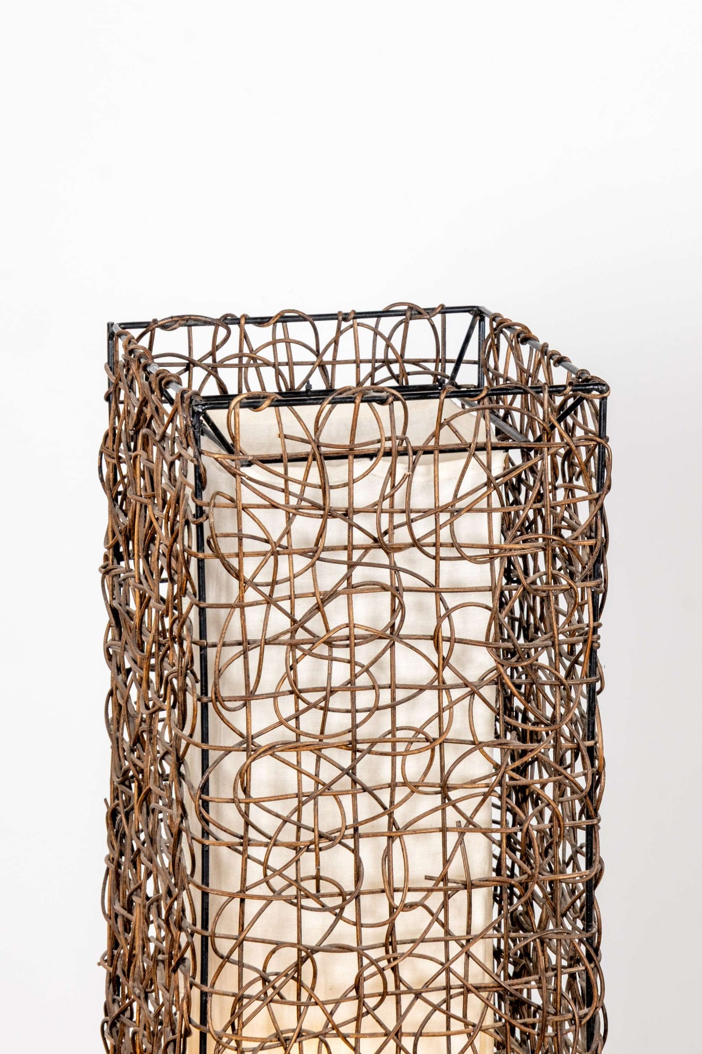 Rattan Floor Lamp 2