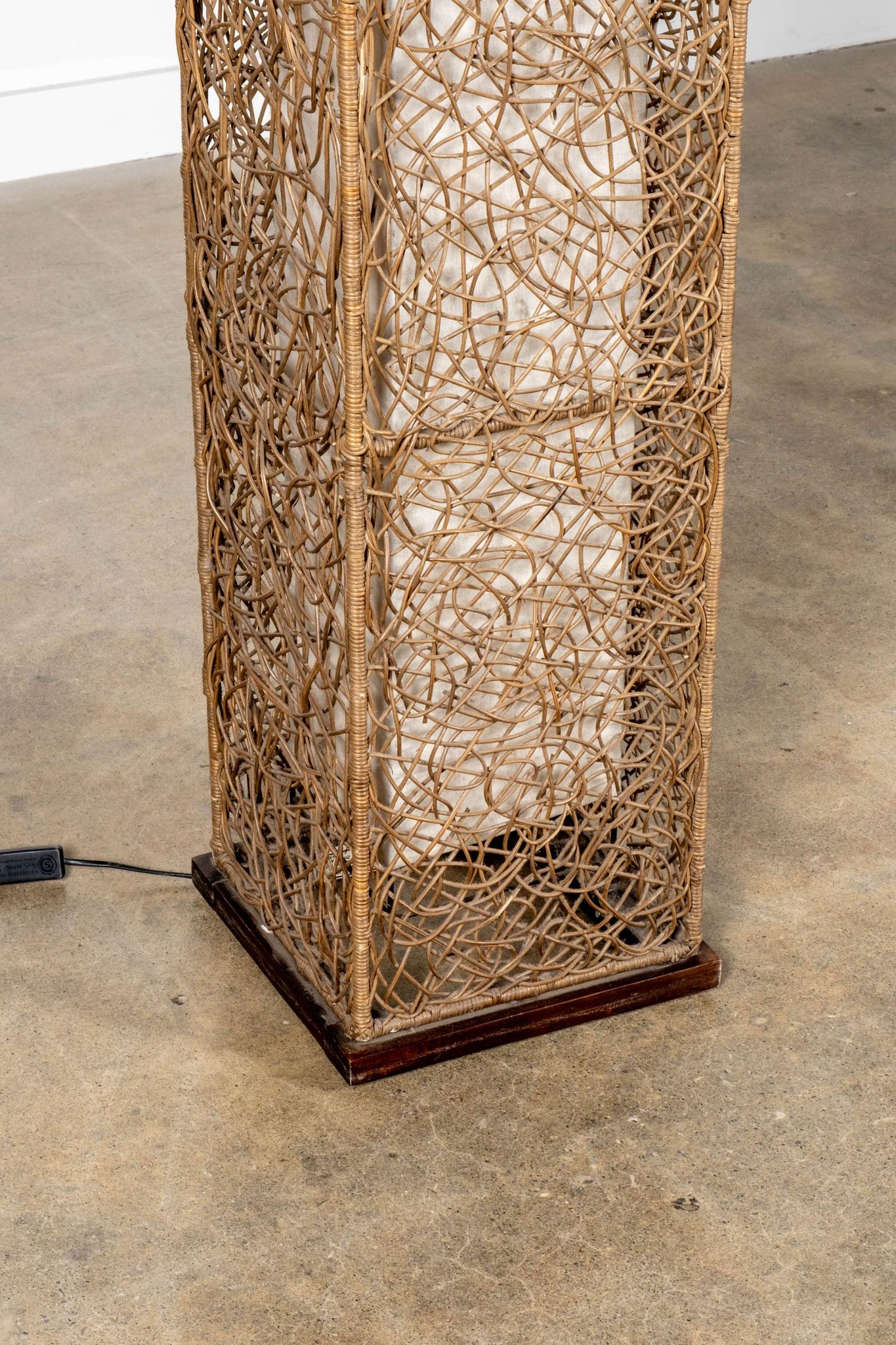 Rattan Floor Lamp 4