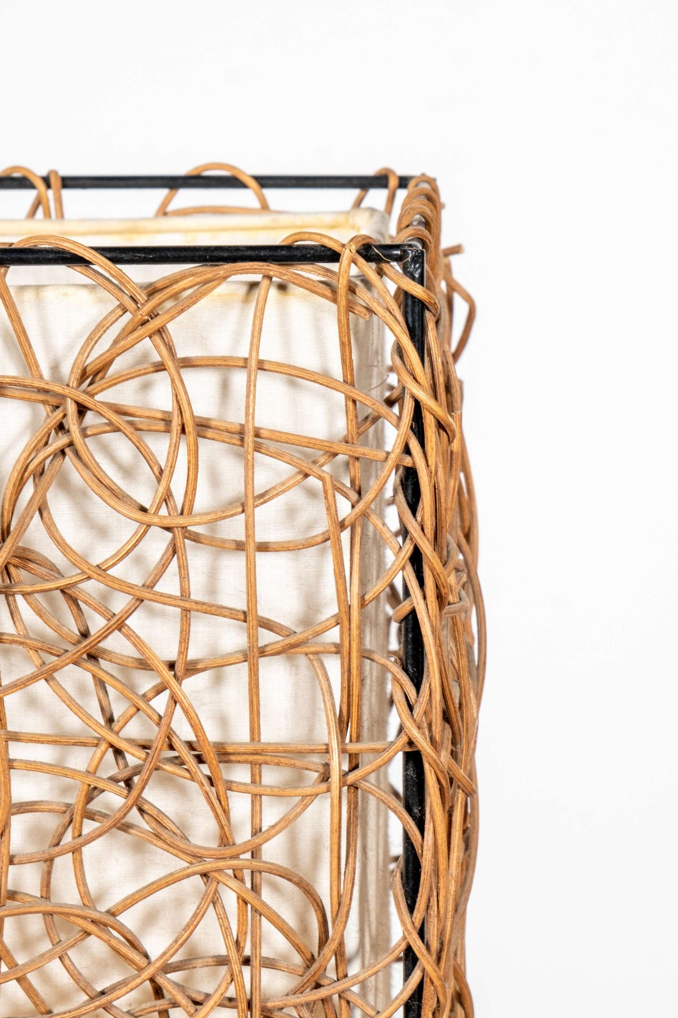 Rattan Floor Lamp 1