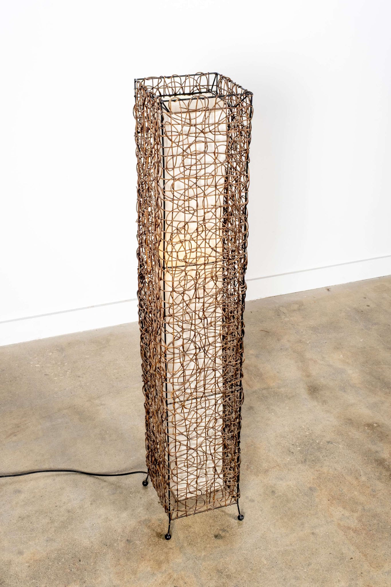 Rattan Floor Lamp 2