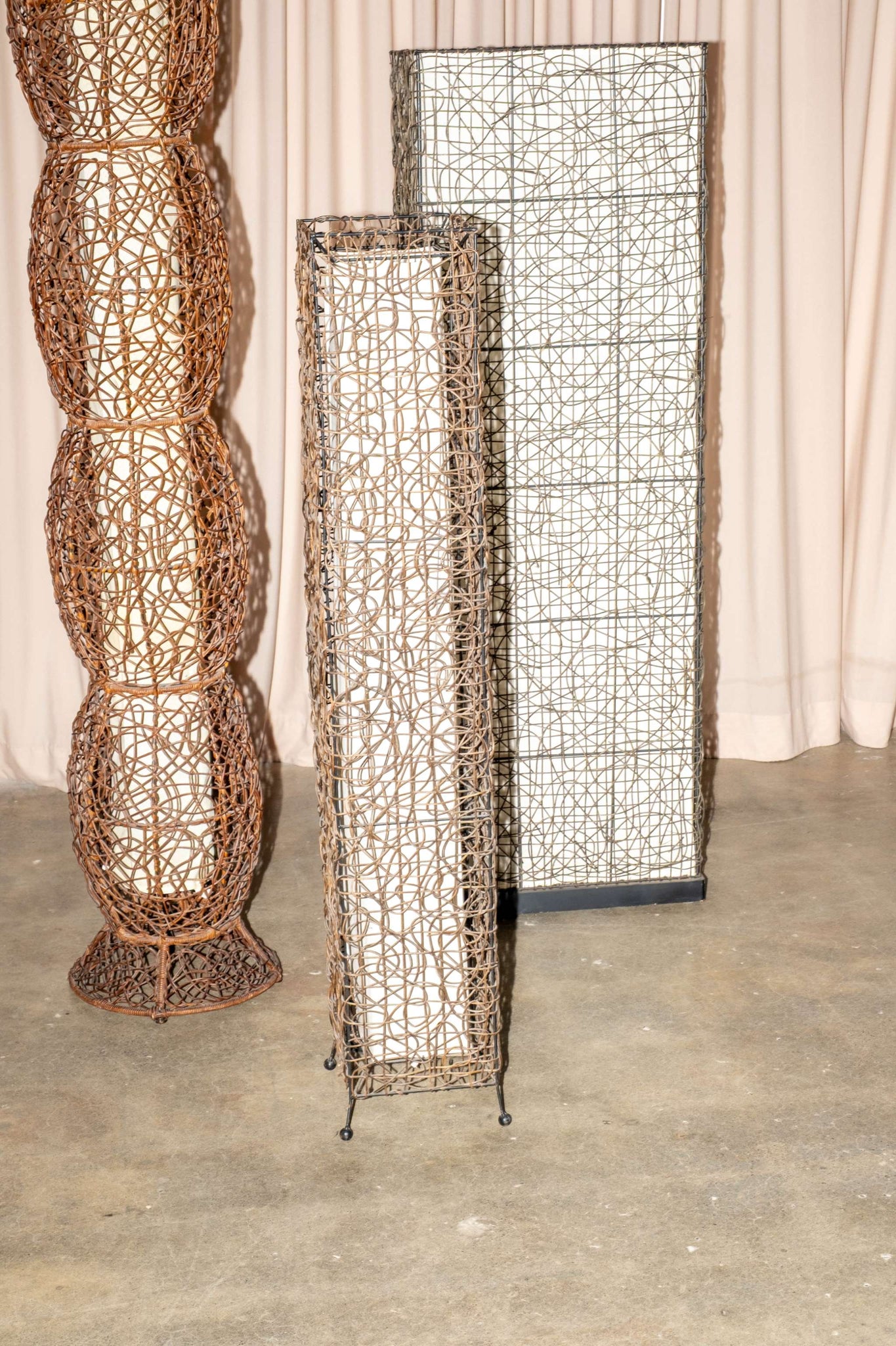 Rattan Floor Lamp 2