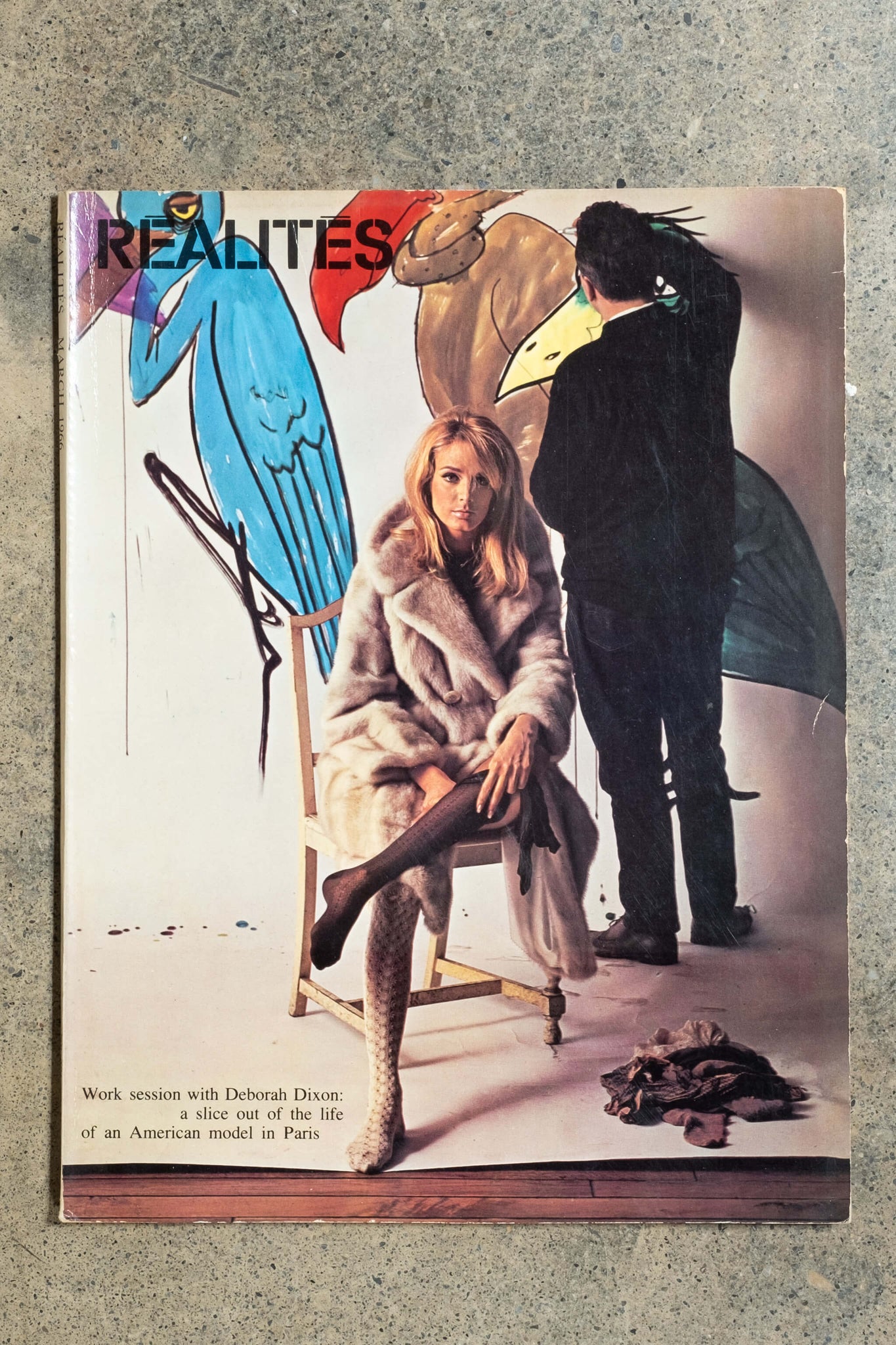 Vintage Realites Magazine - March 1966