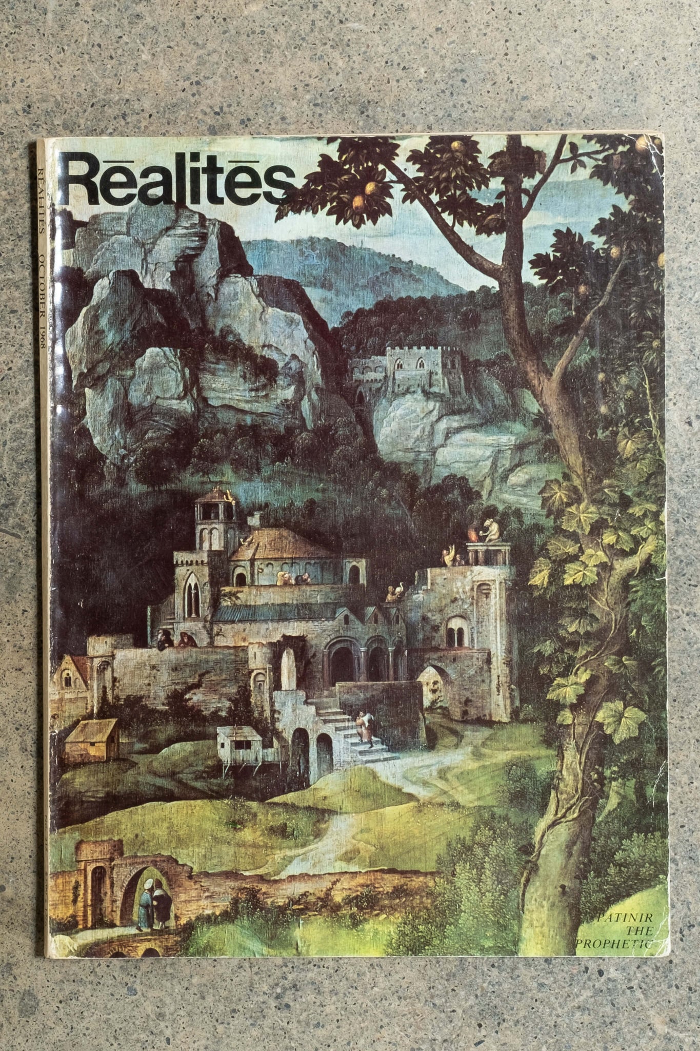 Realites Magazine - October 1968