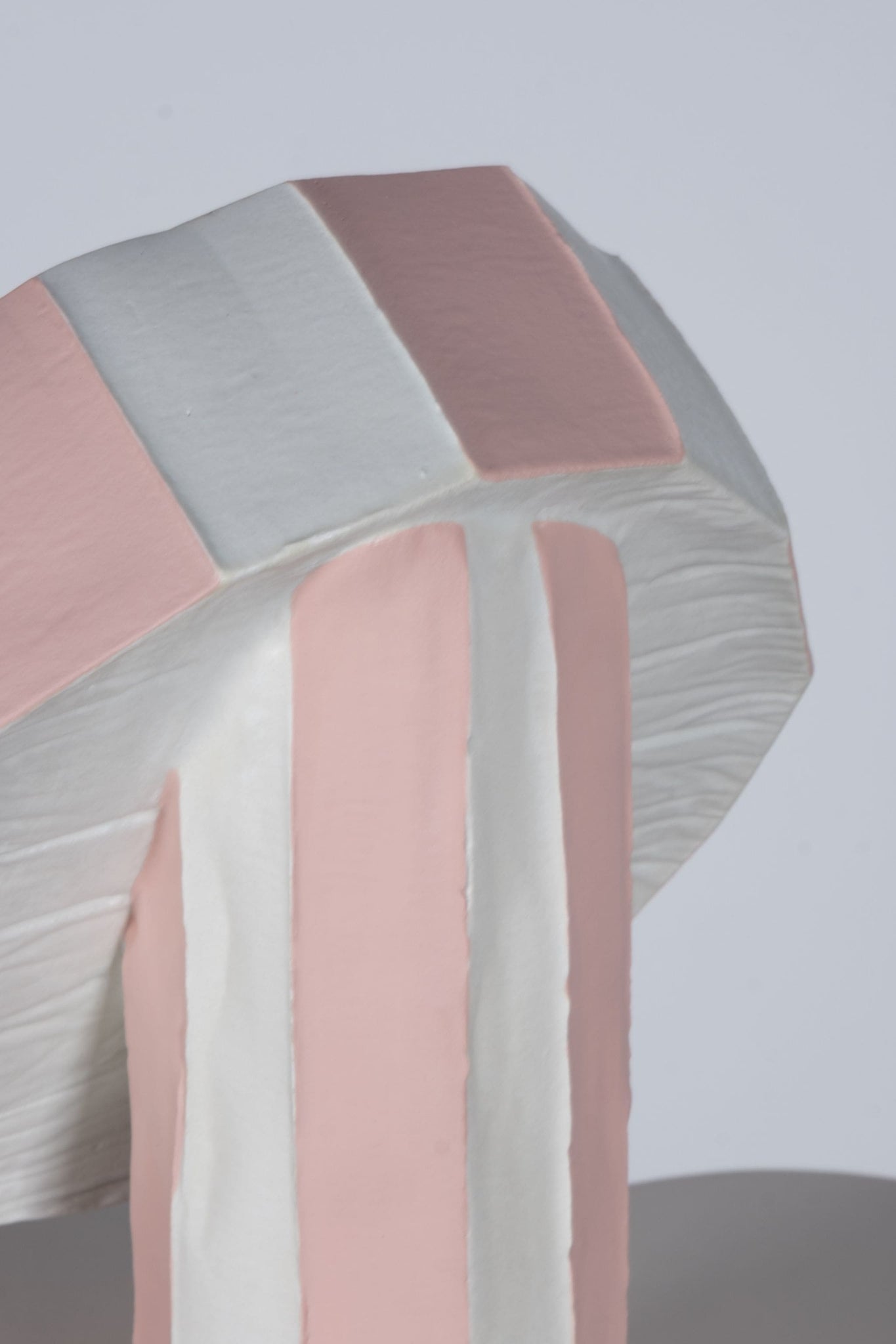 Reflections Girasol 20 Circo Table Mirror, Pink + Cream by Paronetto Paola | Bonne Choice
