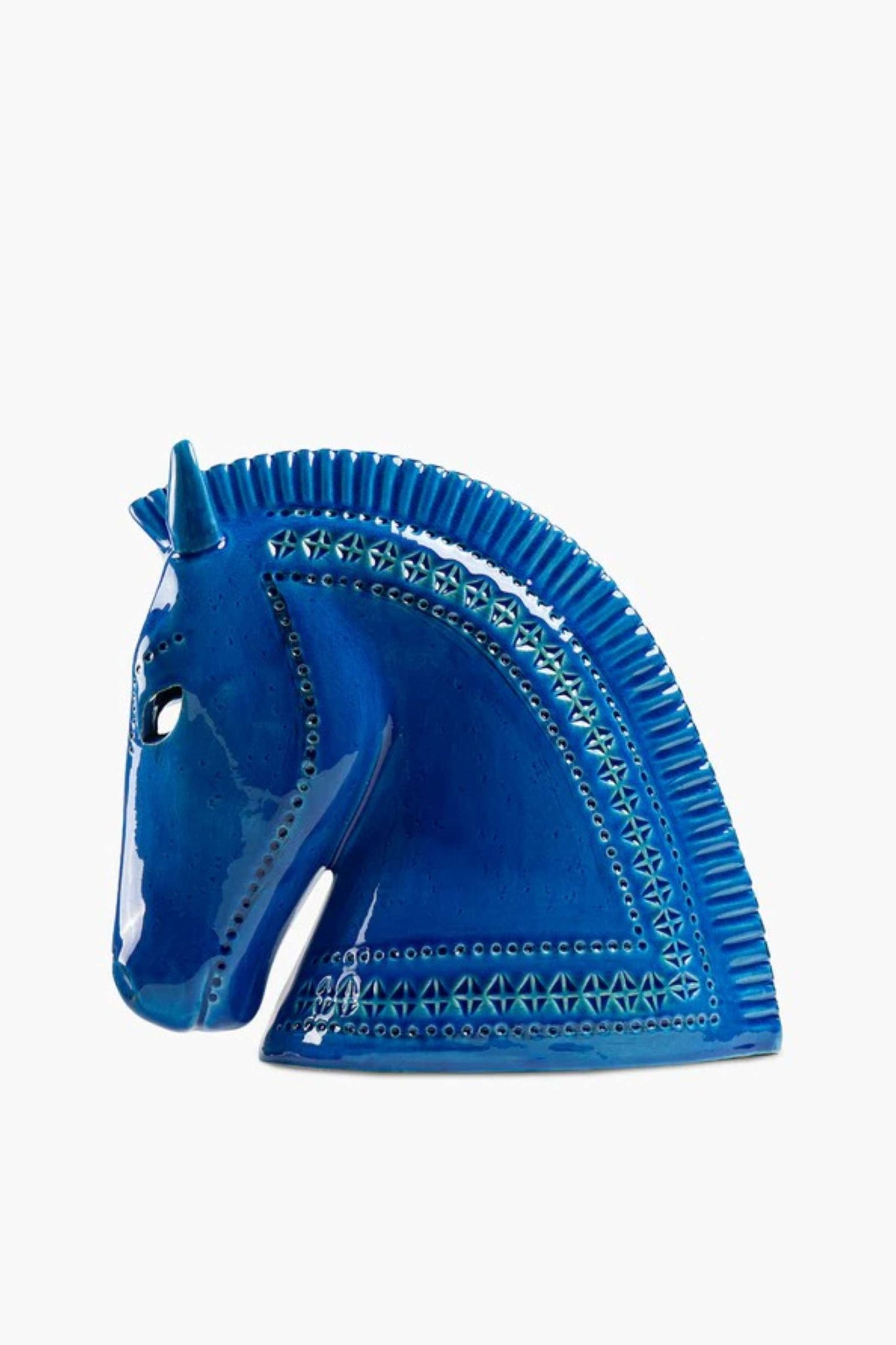 Blue Horse Head