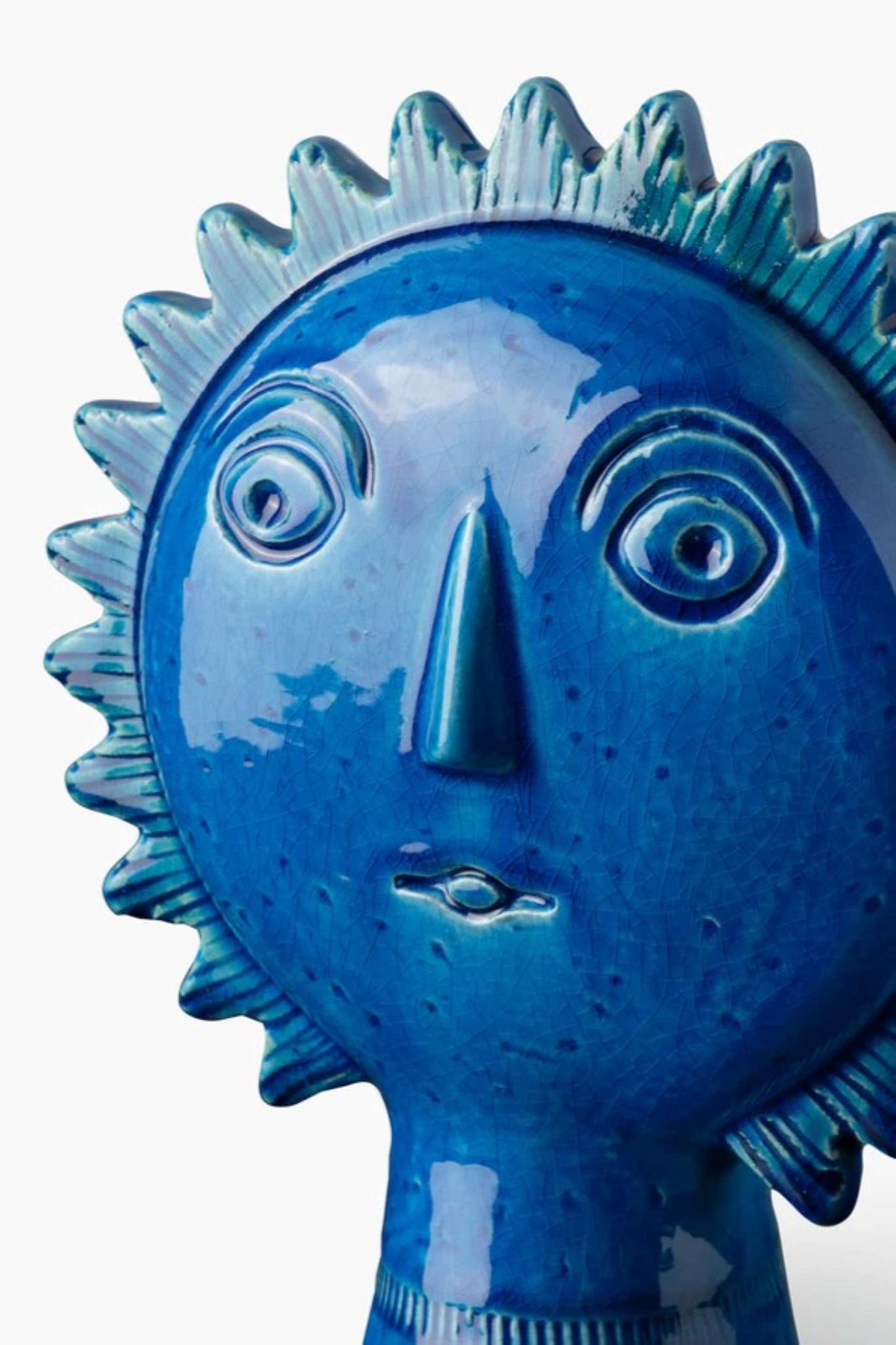 Blue Sun Figure