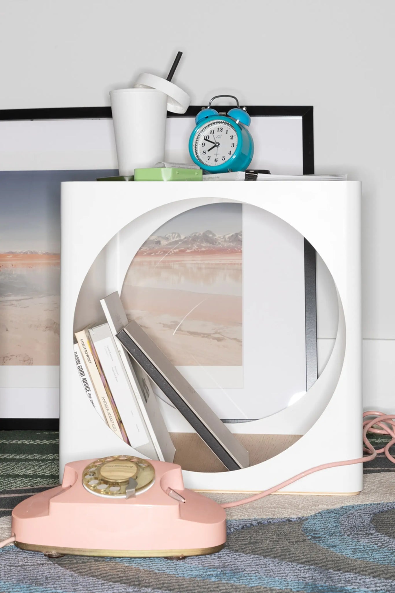 Ring Storage Unit by Joe Colombo for B-Line | Bonne Choice