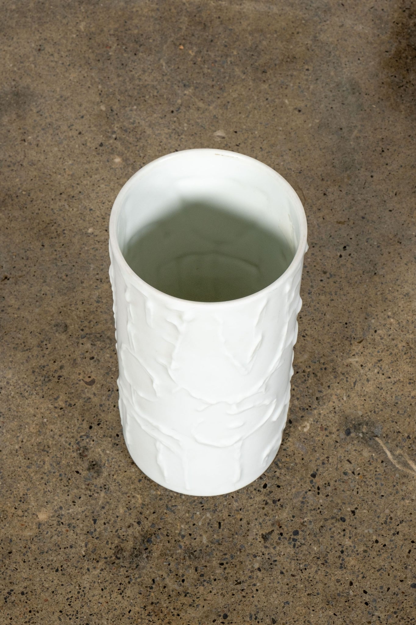 White Ceramic Vase