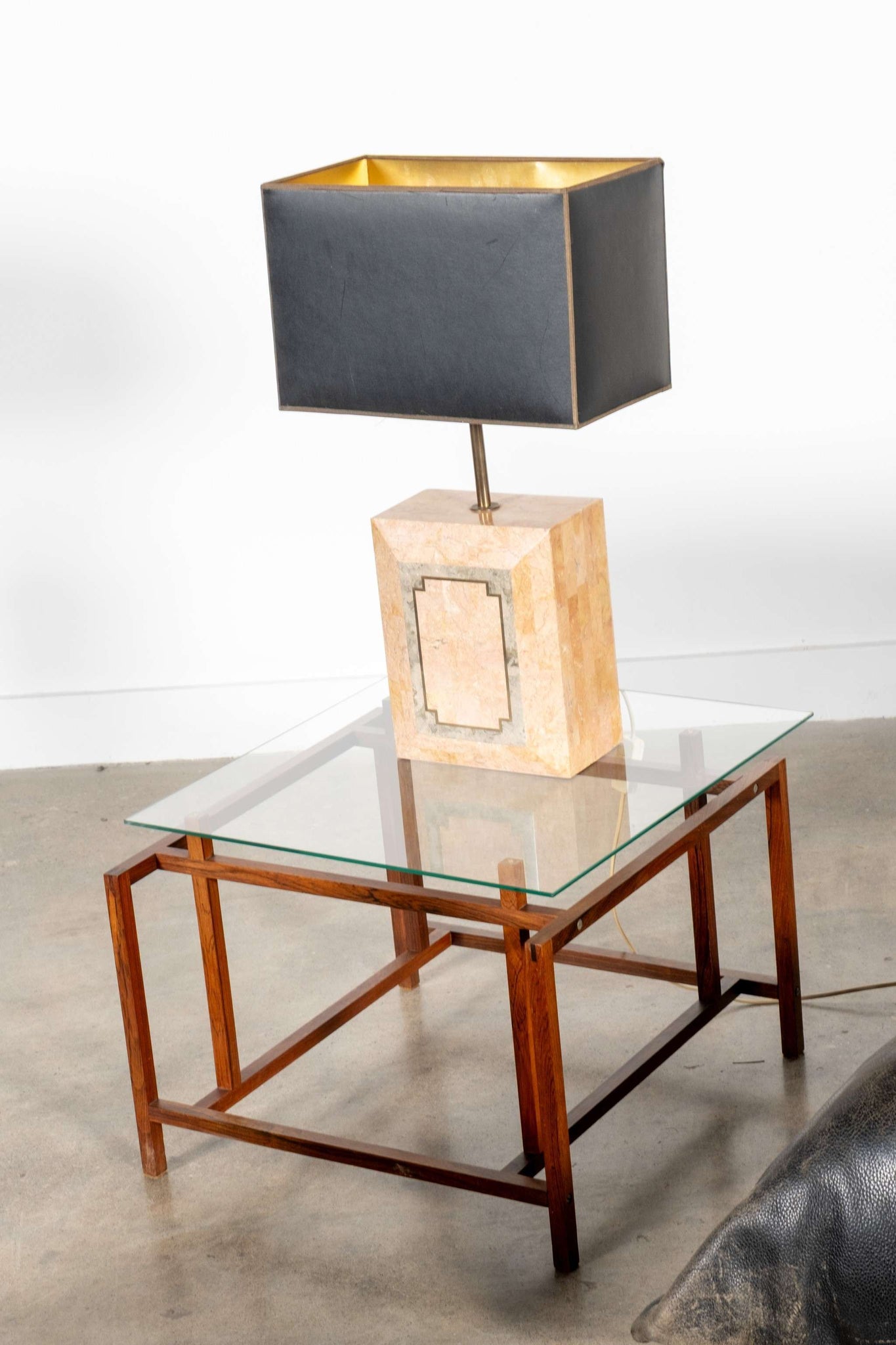 Rosewood Side Table