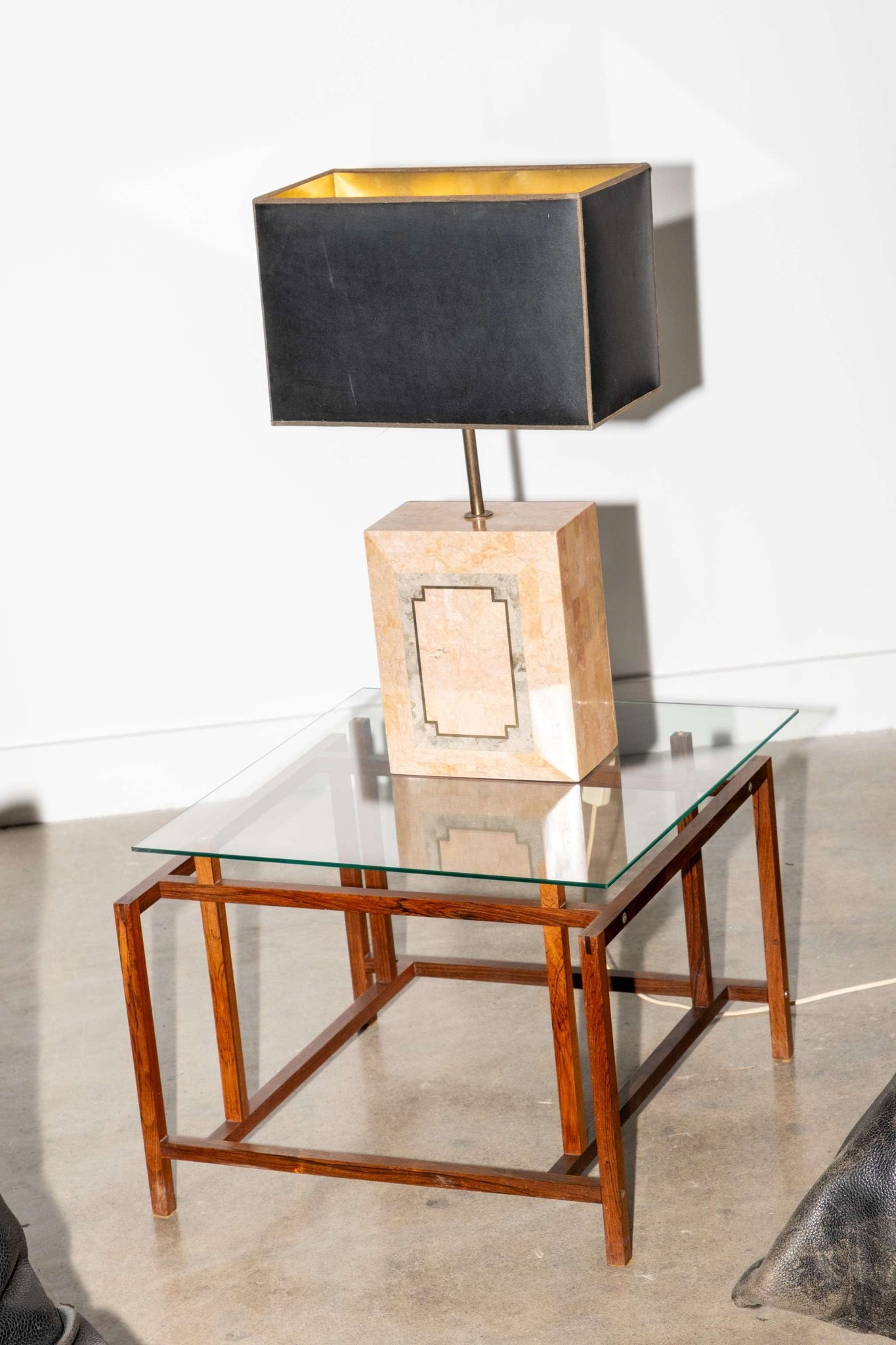 Rosewood Side Table