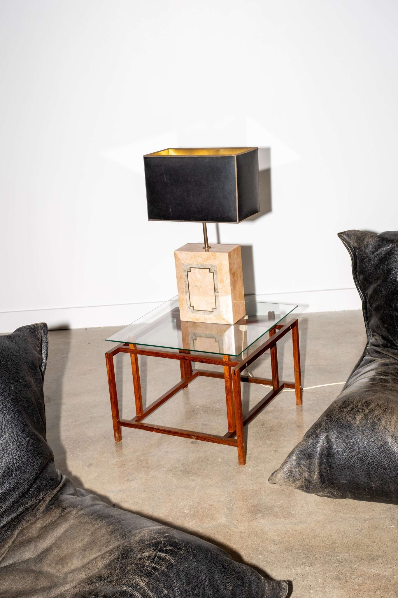 Rosewood Side Table