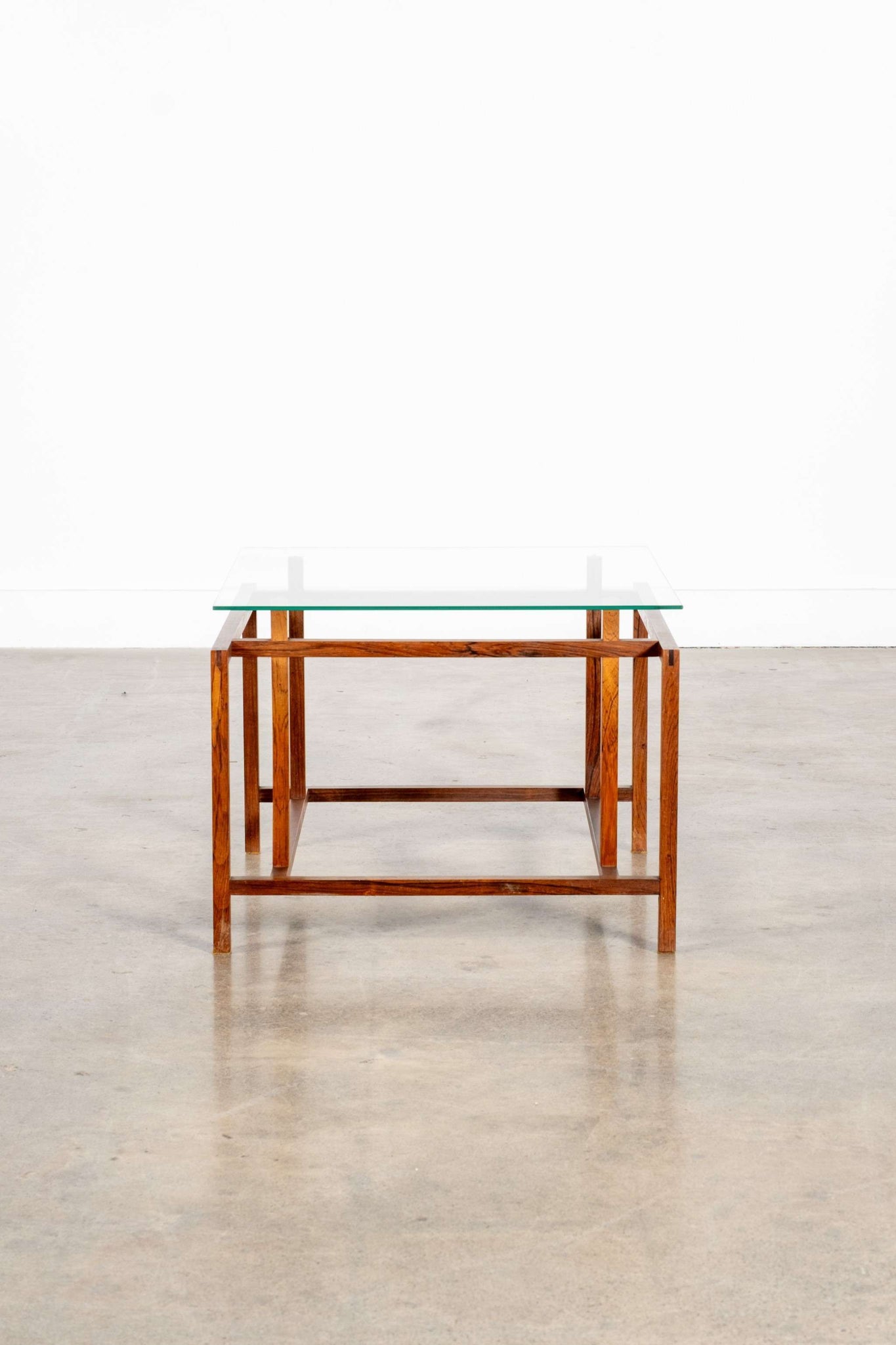 Rosewood Side Table