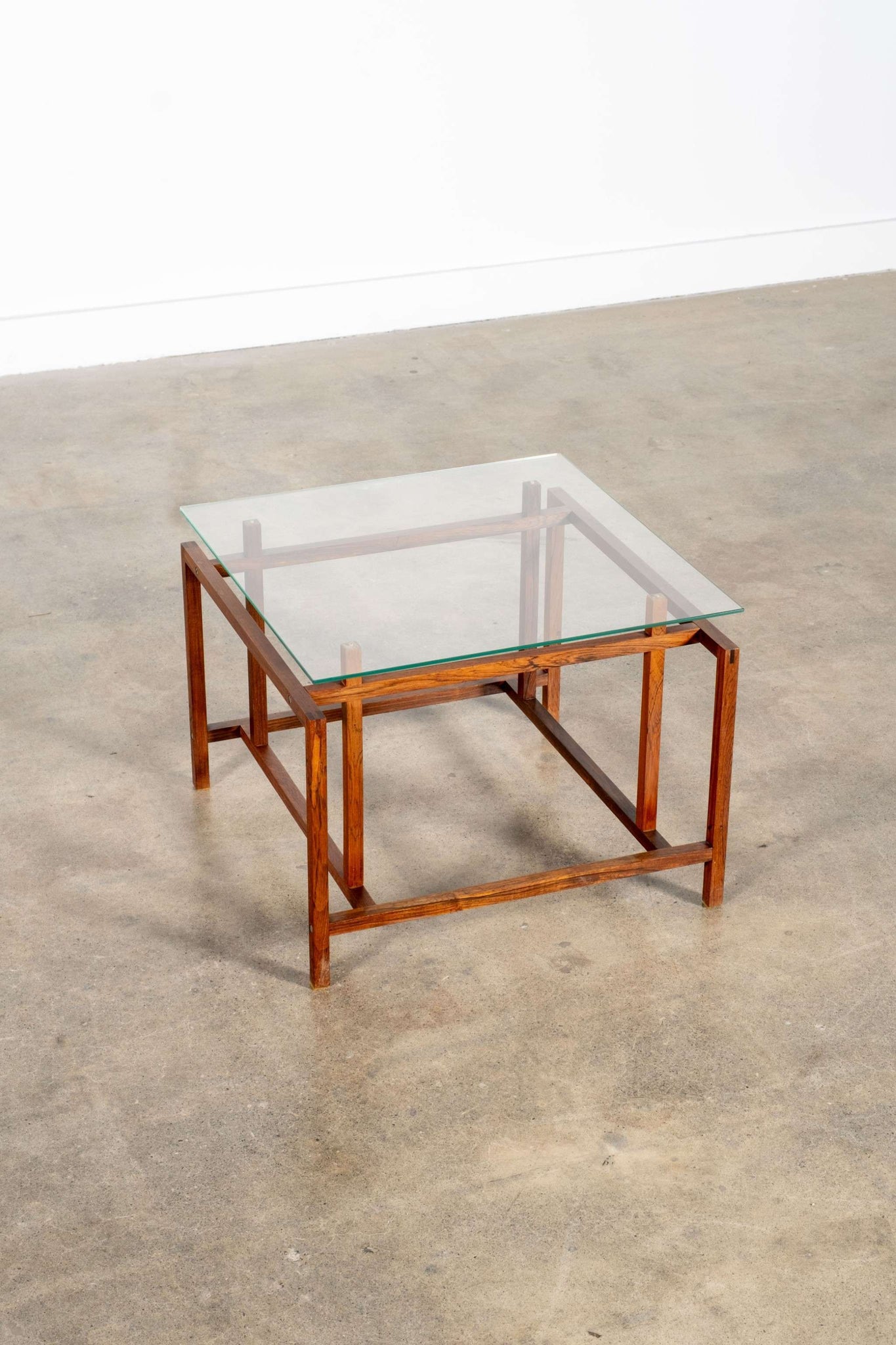 Rosewood Side Table