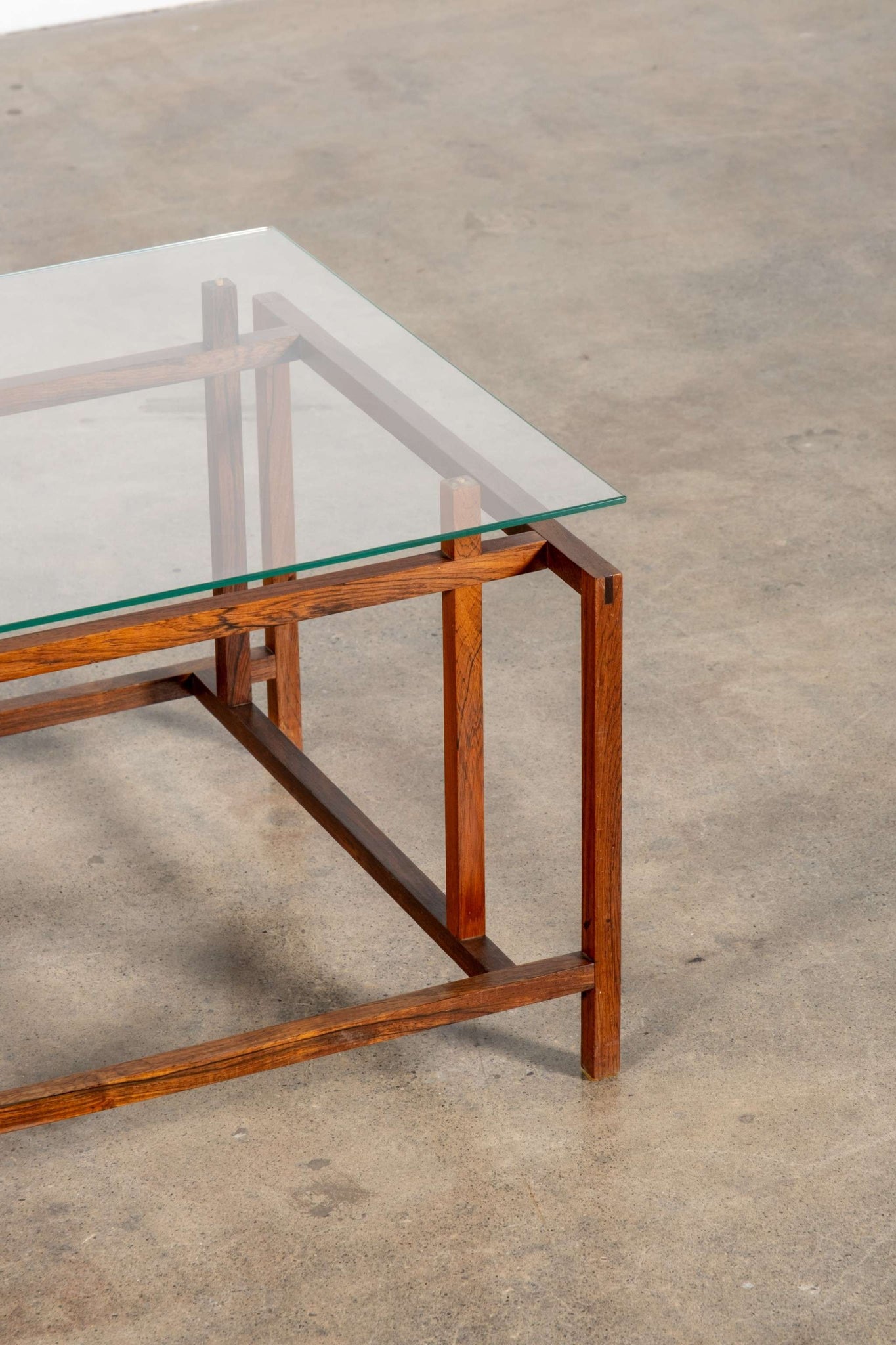 Rosewood Side Table