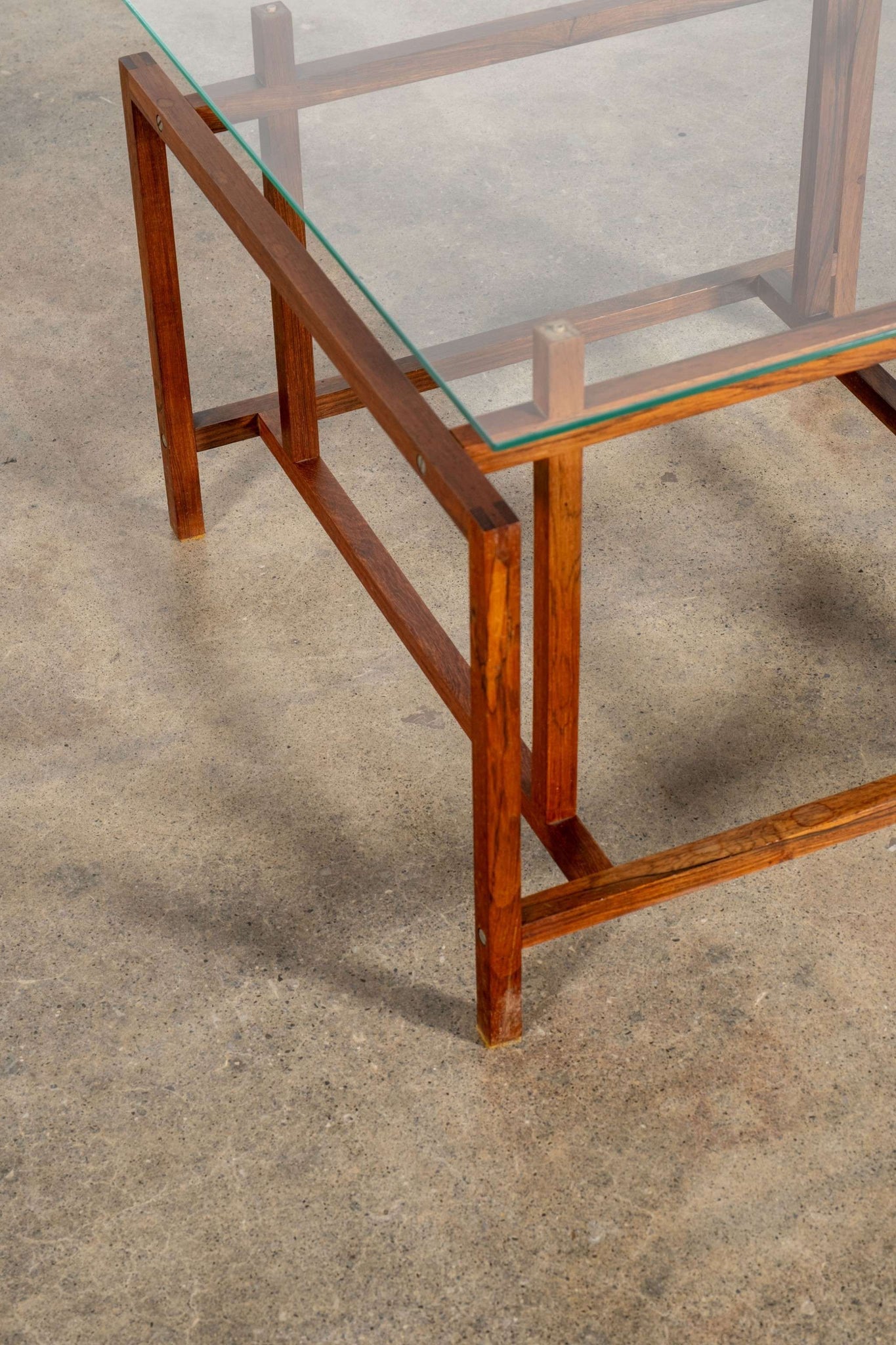 Rosewood Side Table