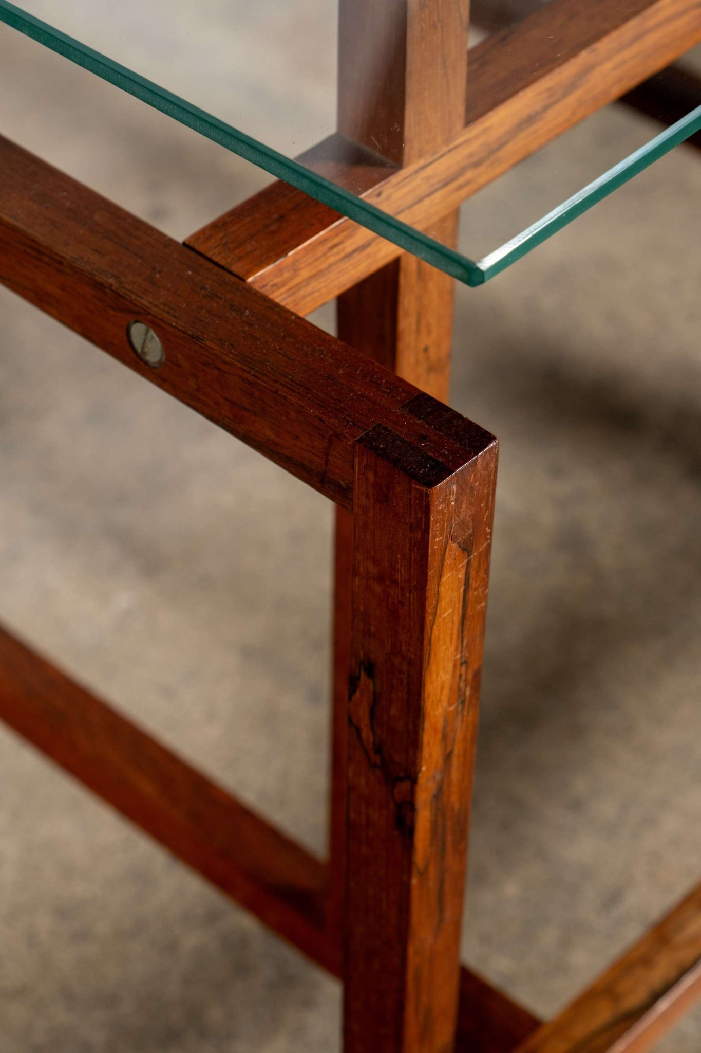 Rosewood Side Table