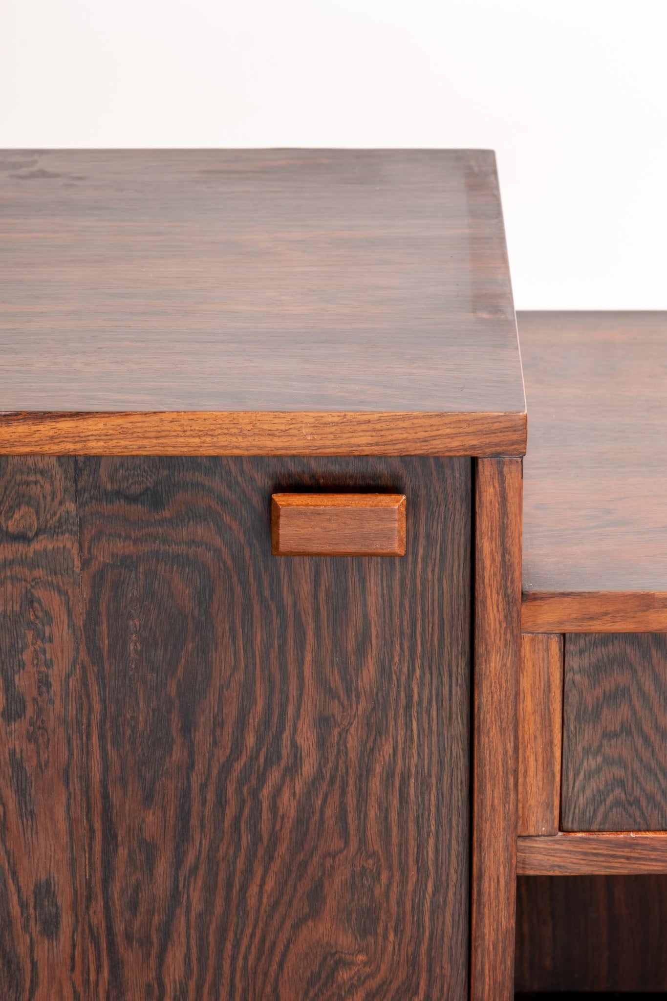Scandanavian Wood Credenza