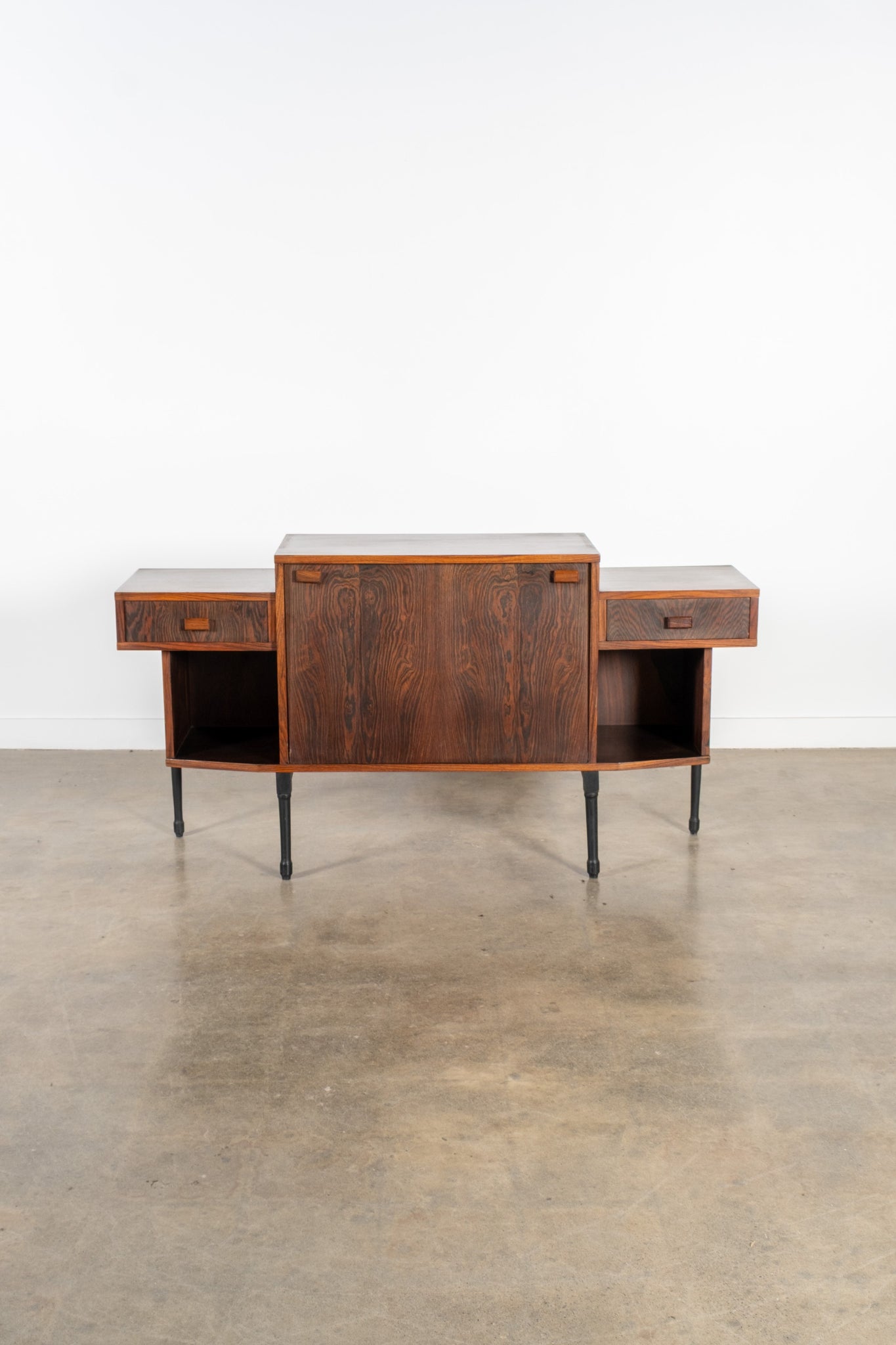 Scandanavian Wood Credenza