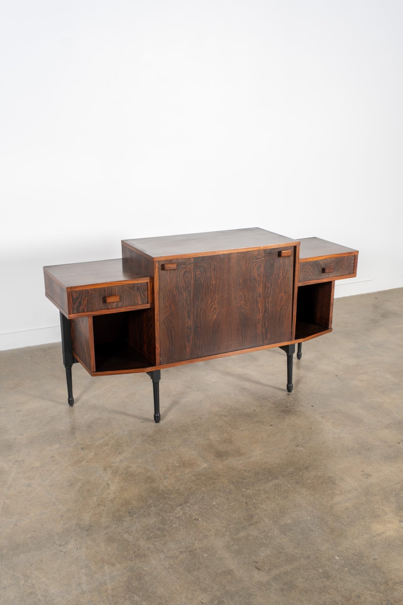 Scandanavian Wood Credenza