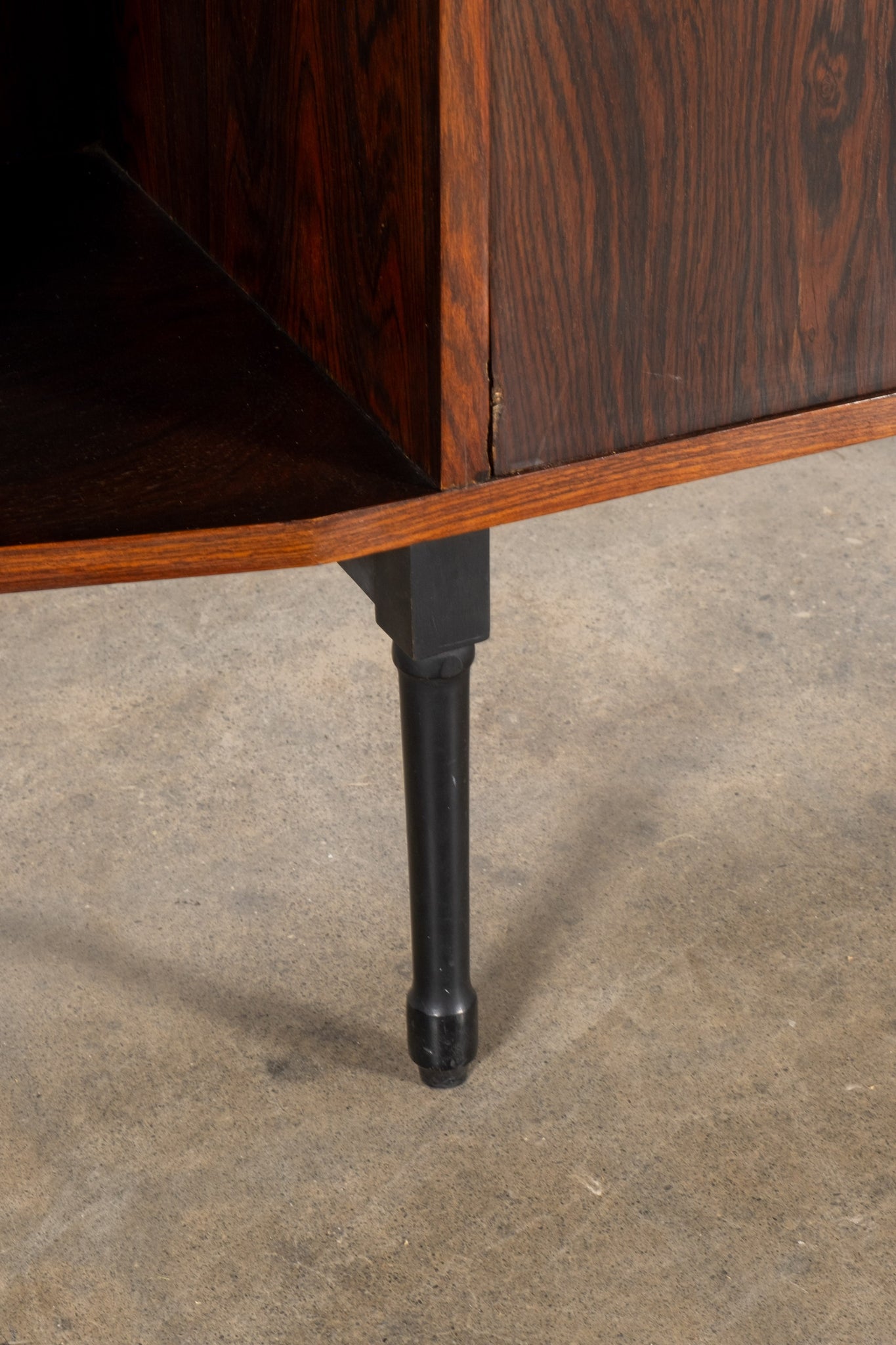 Scandanavian Wood Credenza
