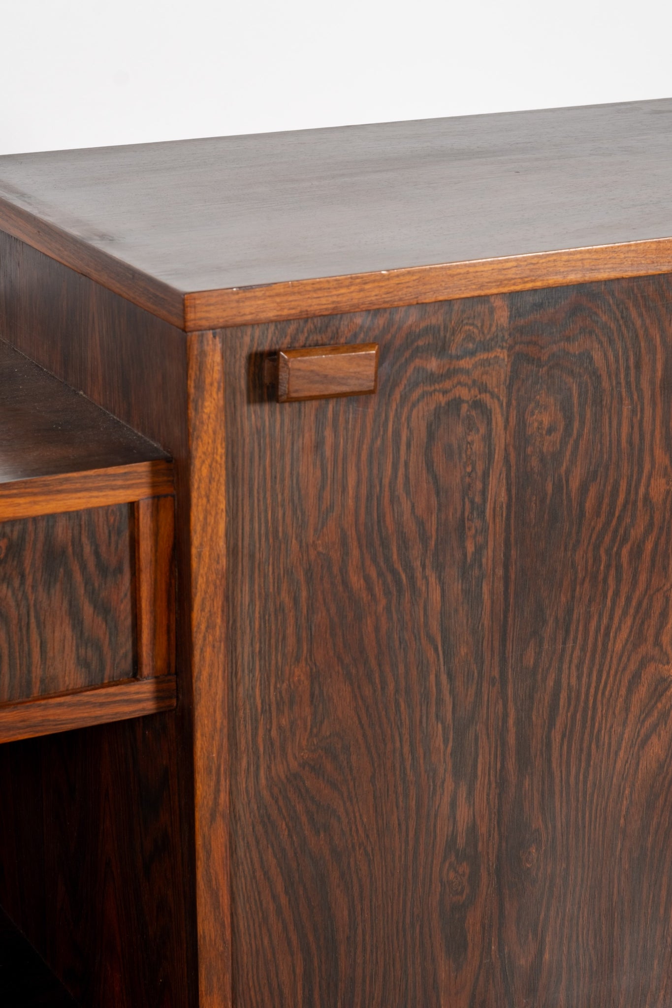 Scandanavian Wood Credenza