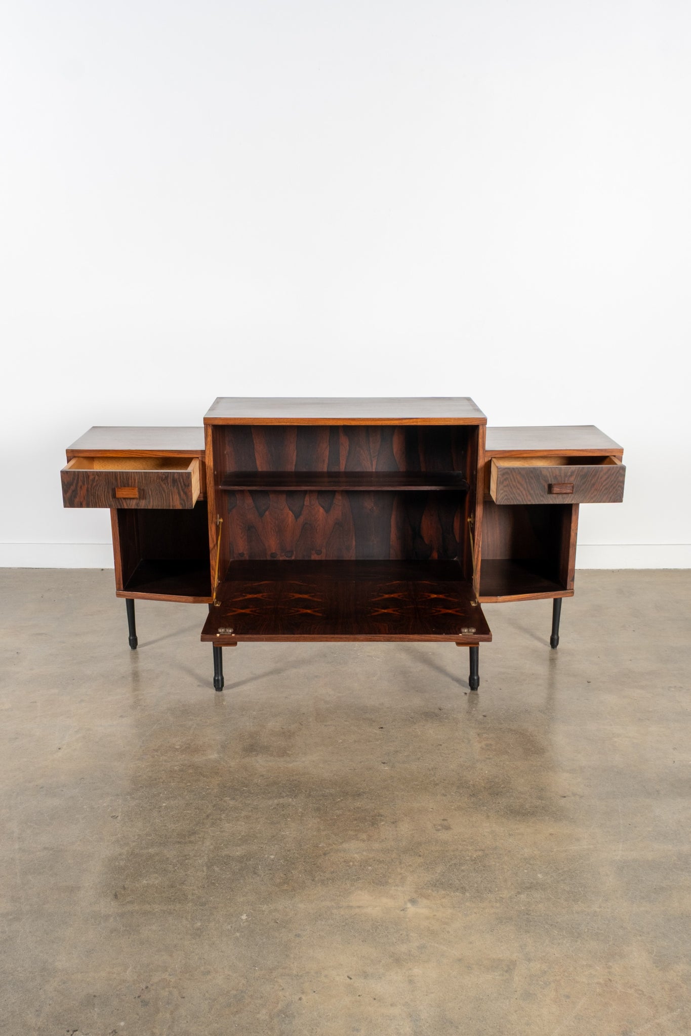 Scandanavian Wood Credenza