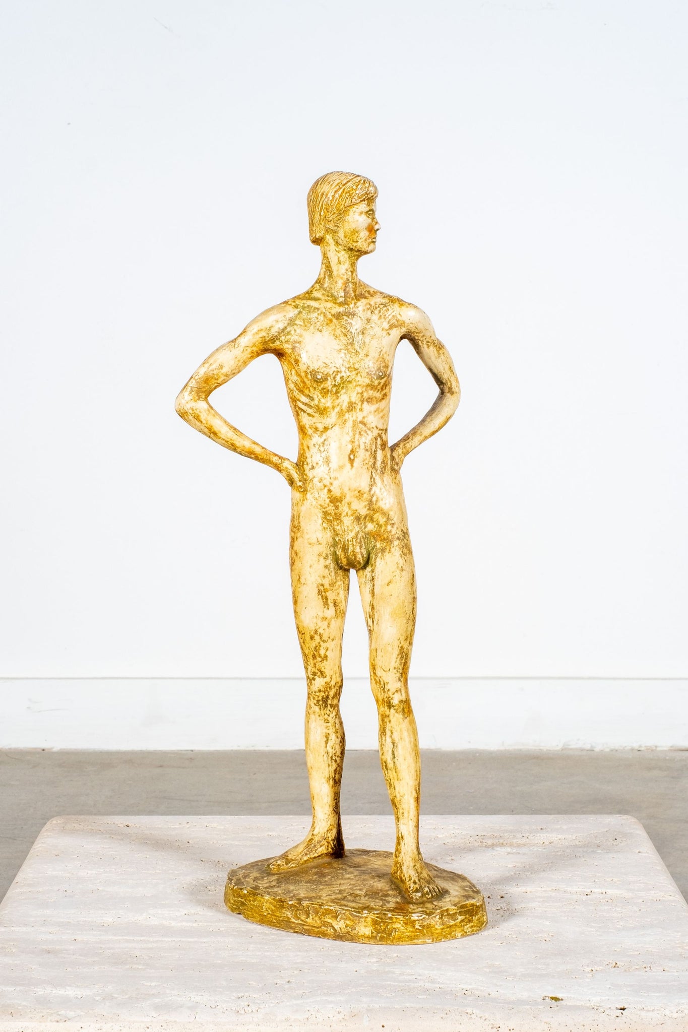 Scuplture of a Standing Figure | Bonne Choice