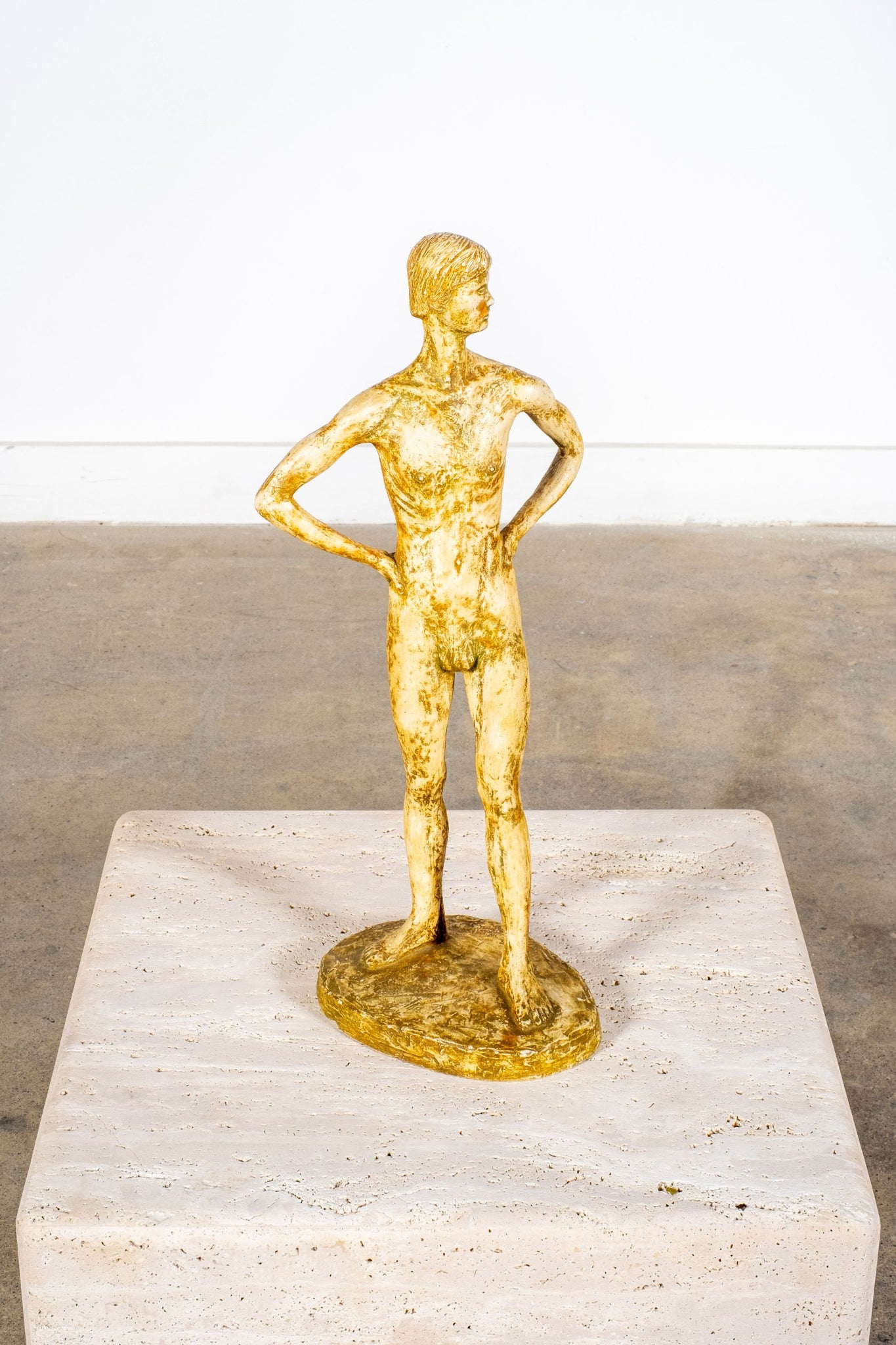 Scuplture of a Standing Figure | Bonne Choice