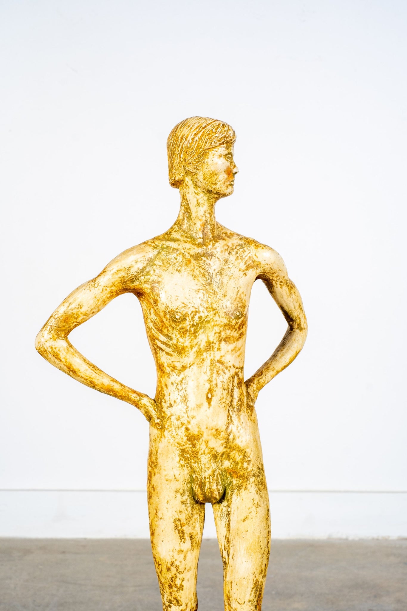 Scuplture of a Standing Figure | Bonne Choice