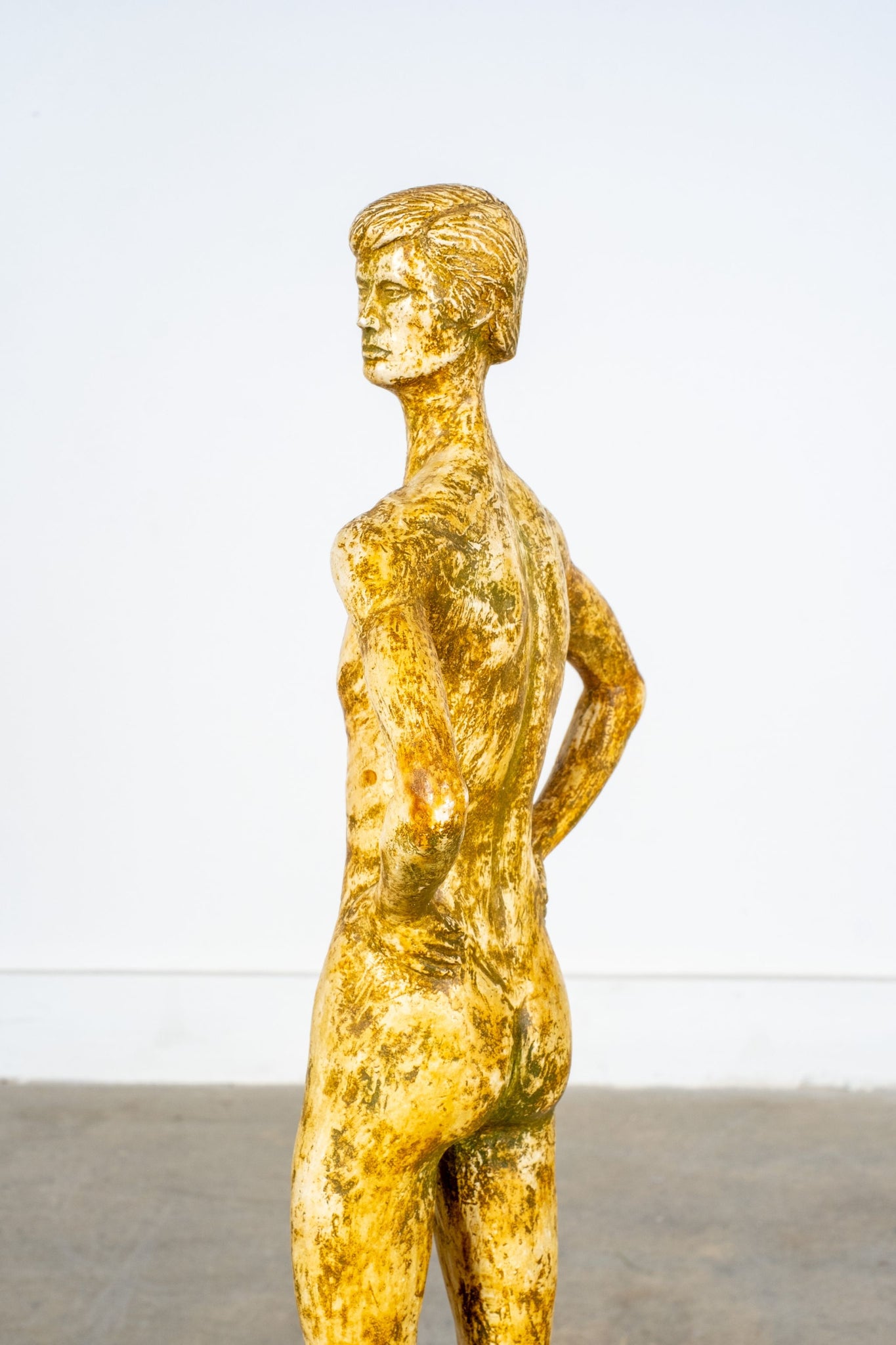 Scuplture of a Standing Figure | Bonne Choice