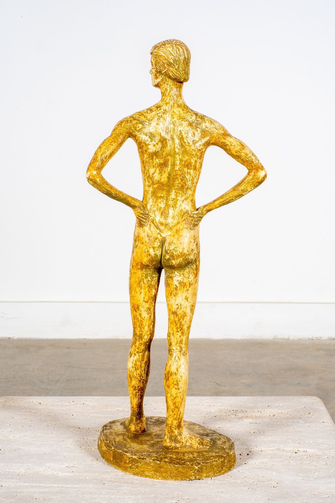 Scuplture of a Standing Figure | Bonne Choice