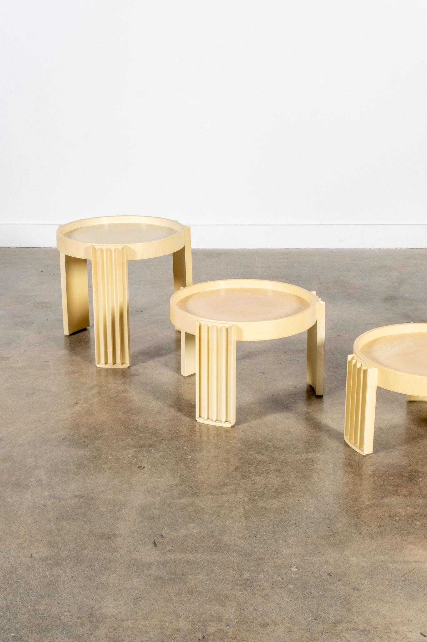 Set of 1960s 'Marema' Nesting Tables