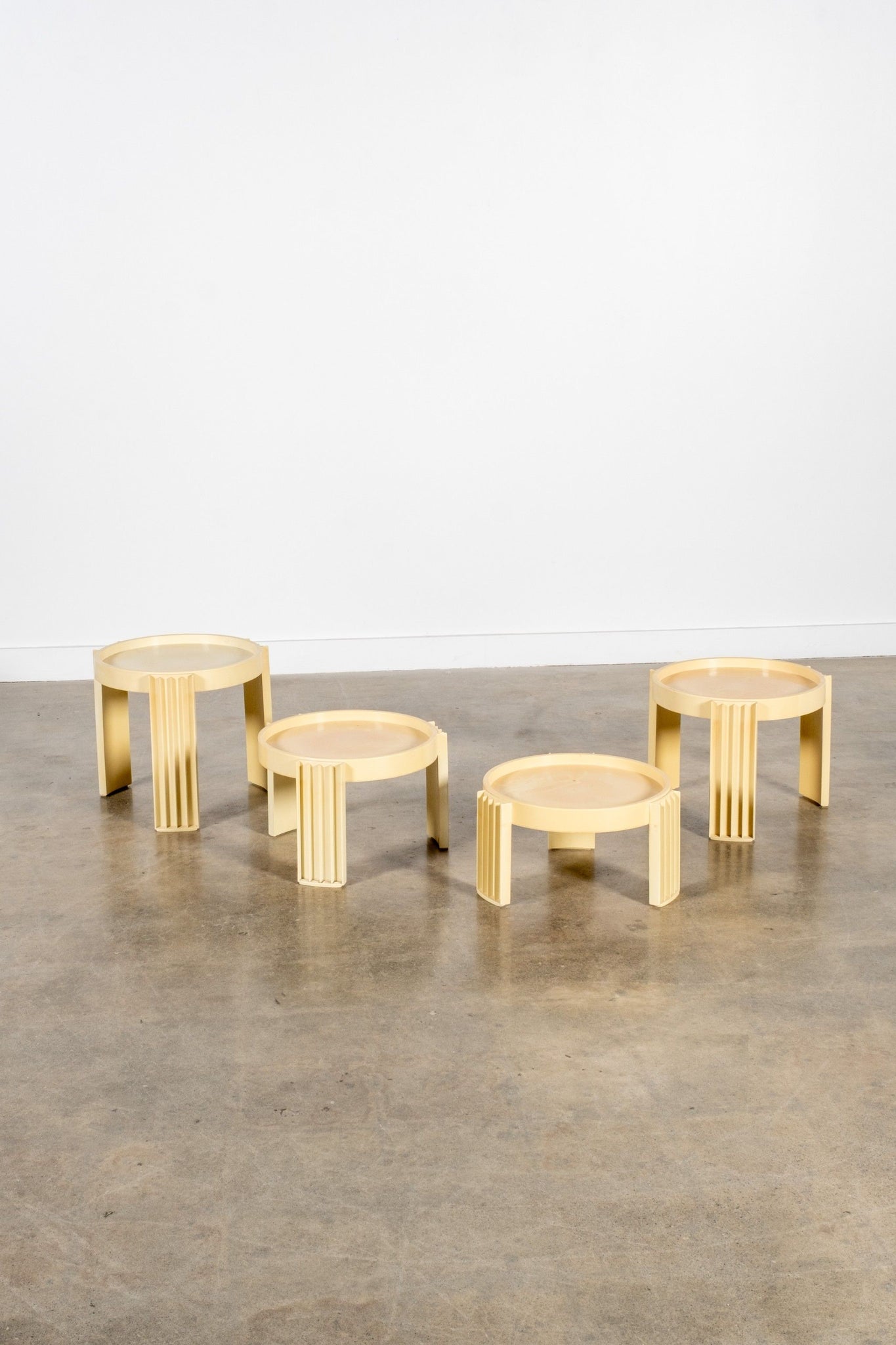 Set of 1960s 'Marema' Nesting Tables