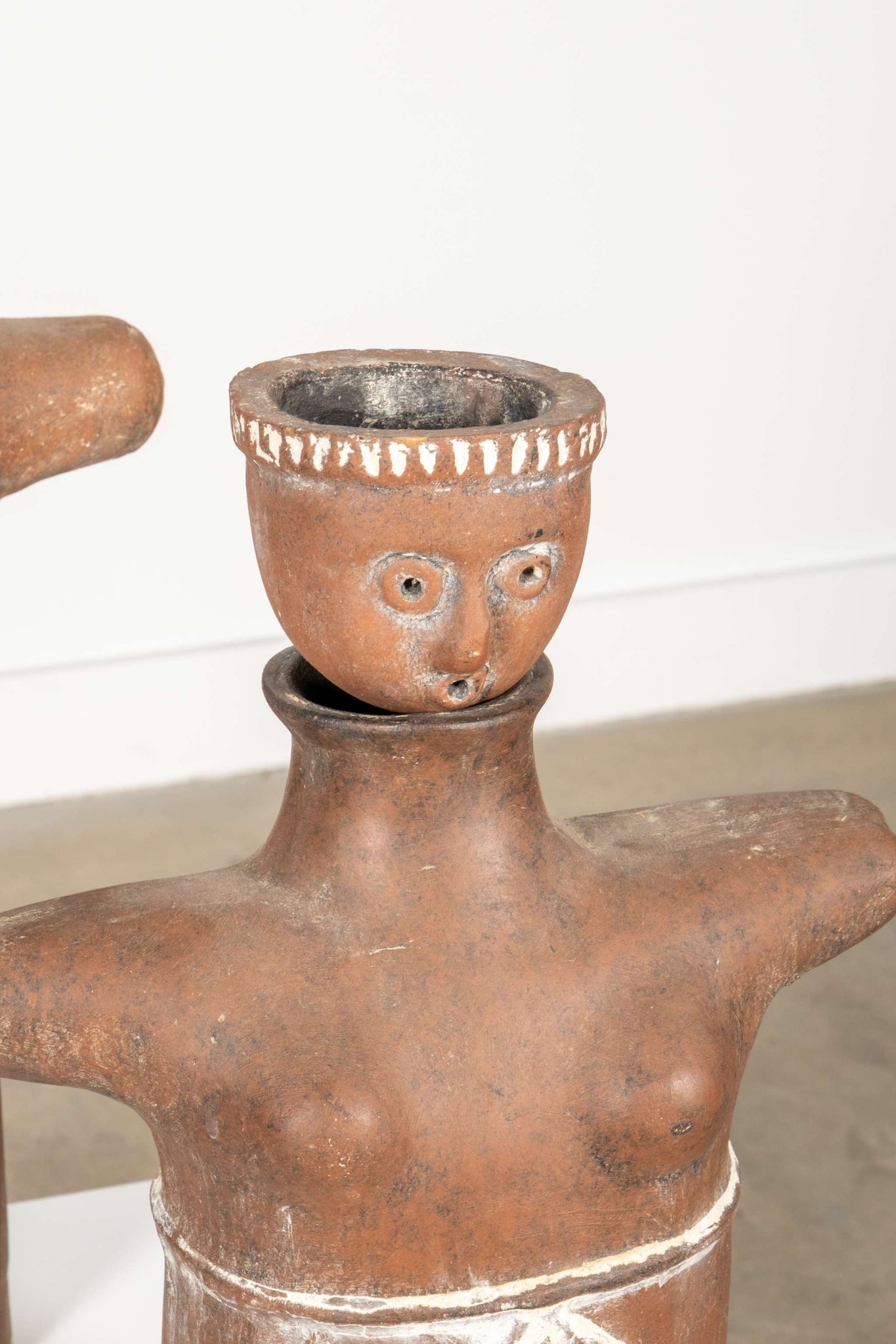 Set of 3 Mexican Clay Figurines