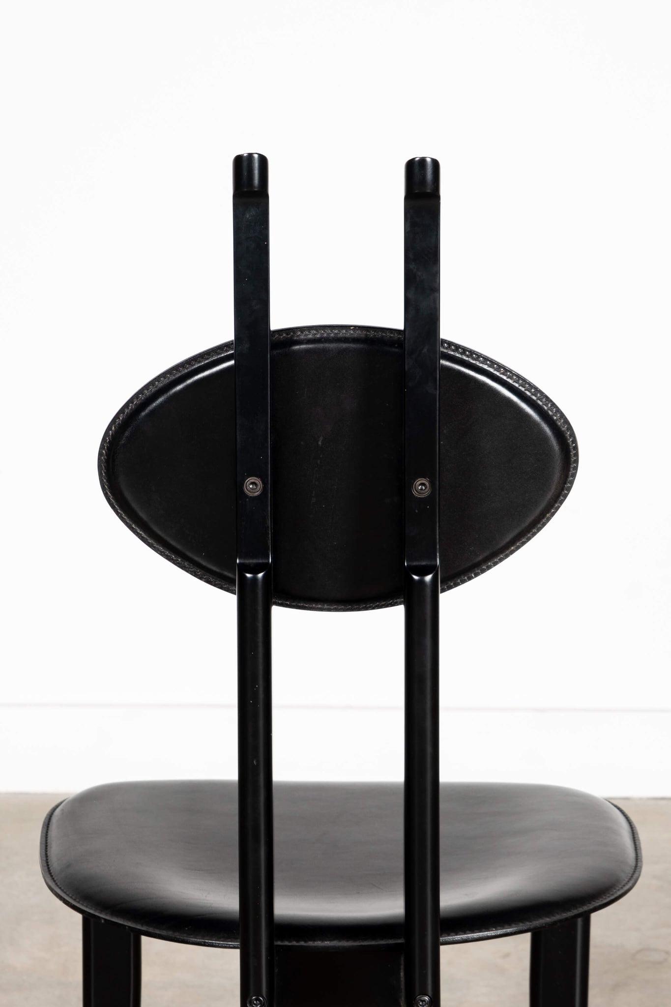 Bonne Choice - Set of 4 Black Dining Chairs