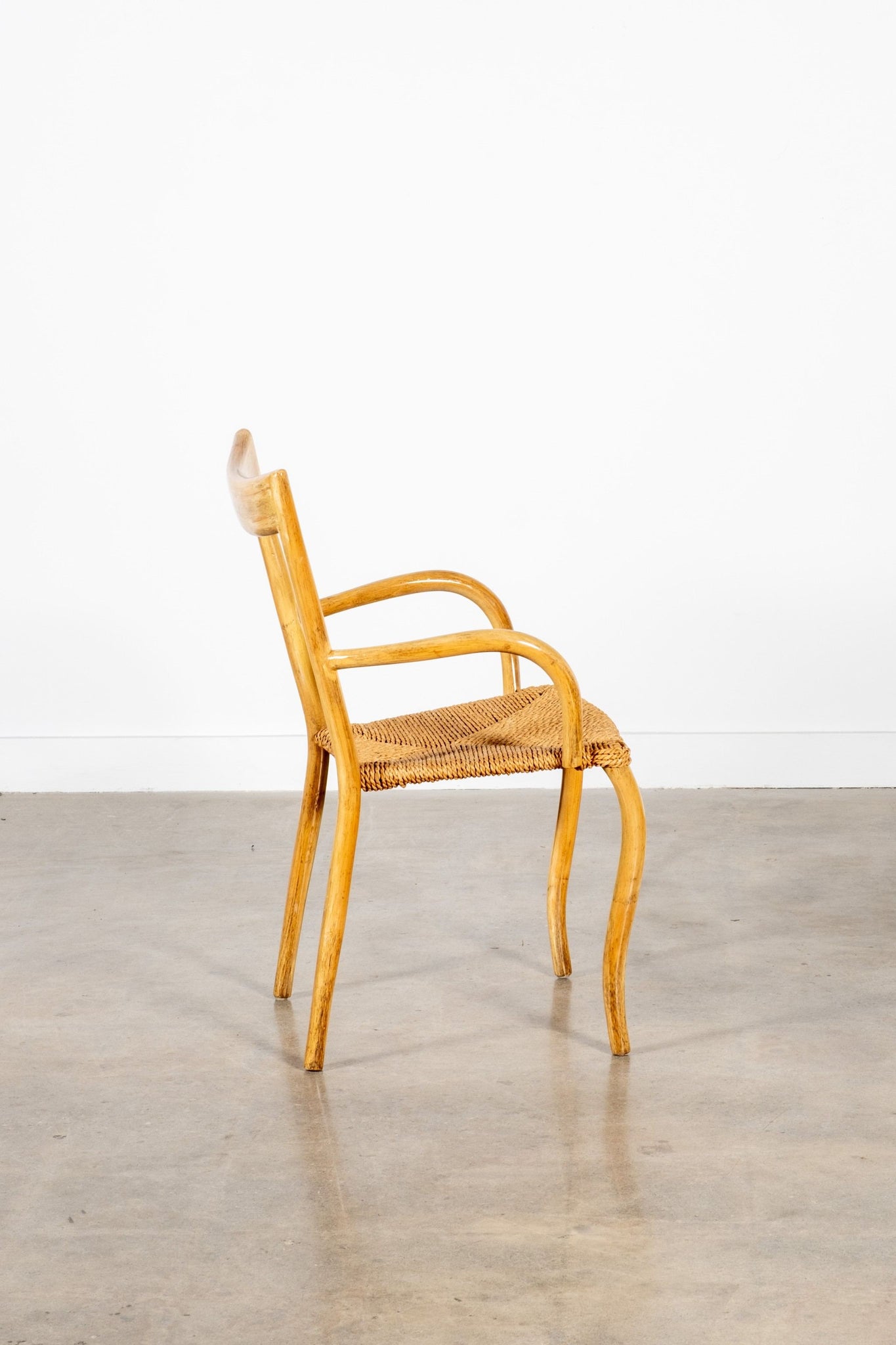 Set of 4 'Manila' Bentwood Dining Chairs