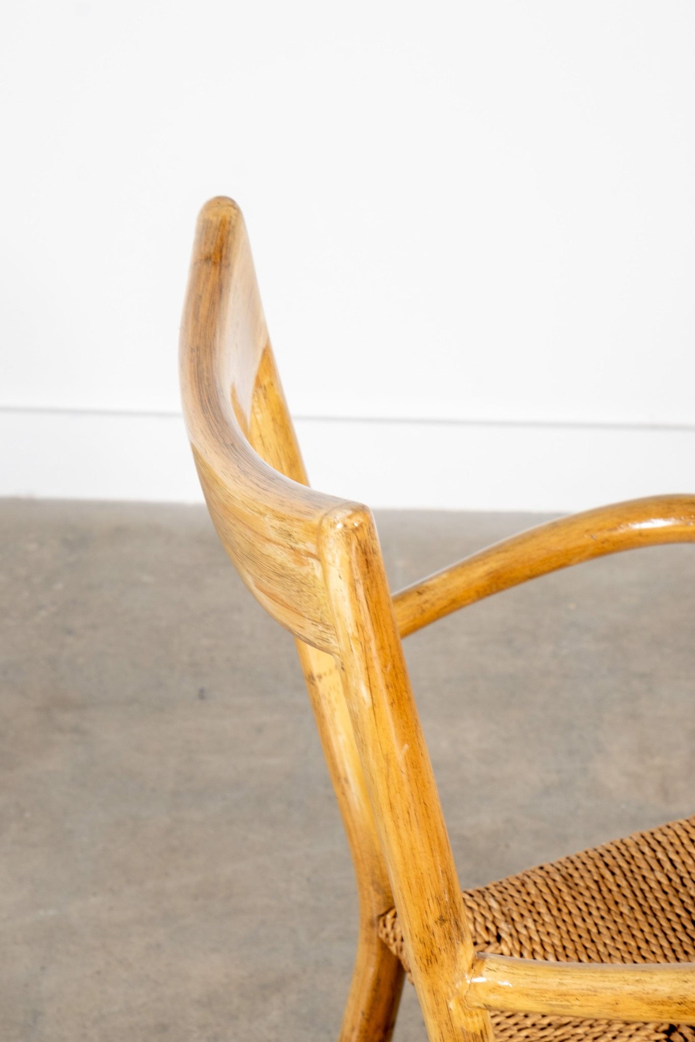 Set of 4 'Manila' Bentwood Dining Chairs