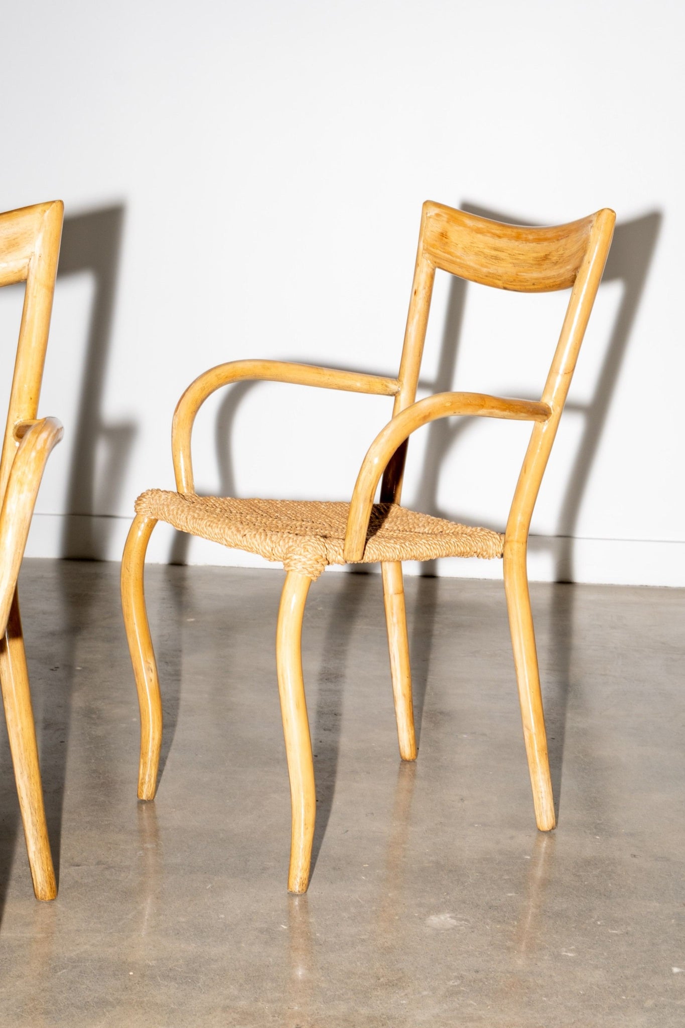 Set of 4 'Manila' Bentwood Dining Chairs