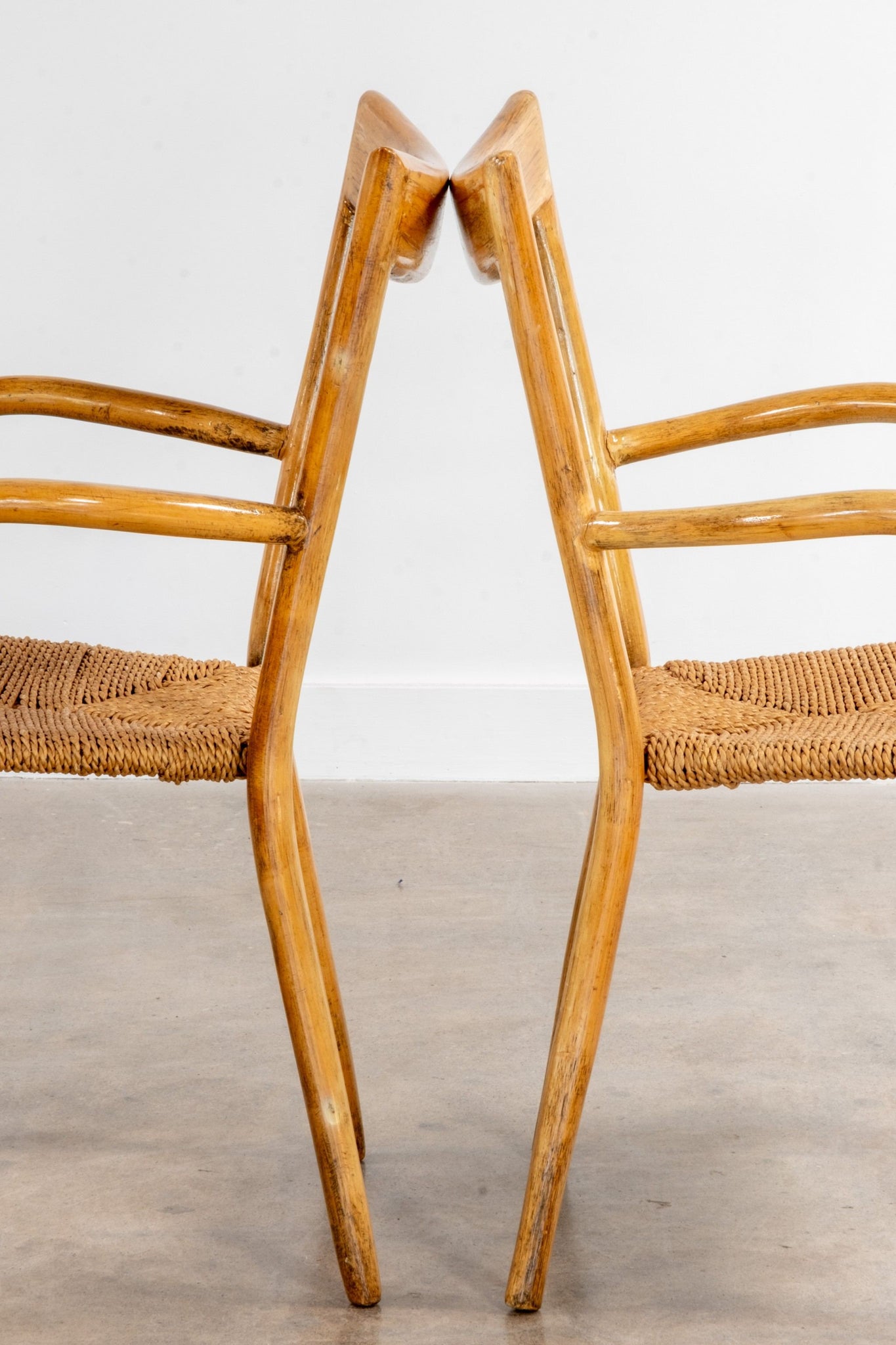 Set of 4 'Manila' Bentwood Dining Chairs
