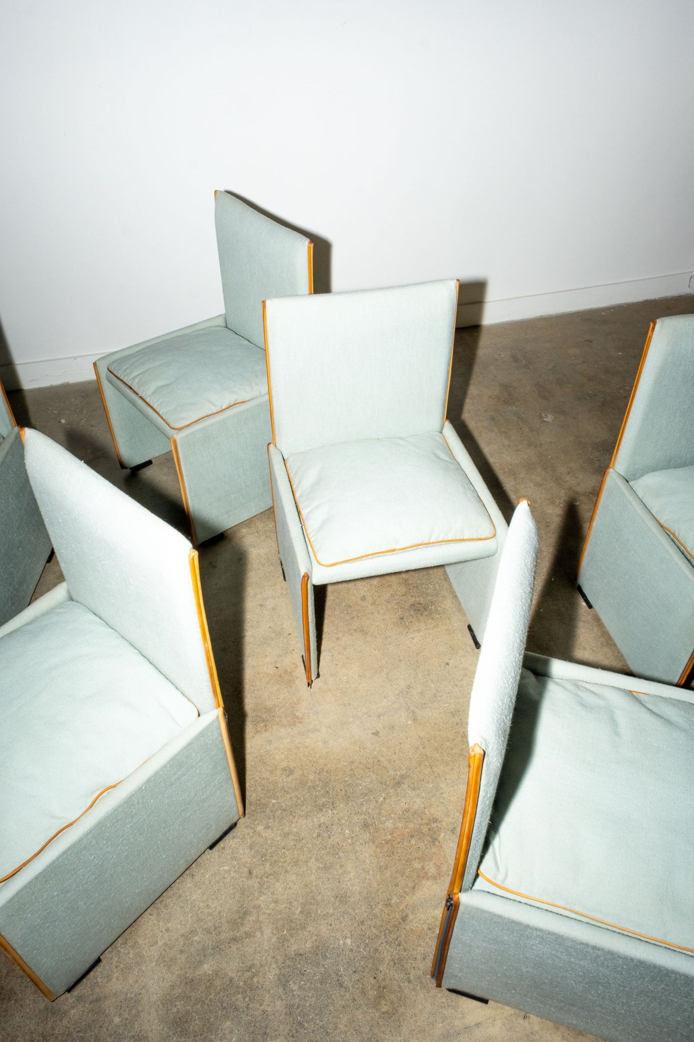 Set of 6 '401 Break' Chairs | Bonne Choice