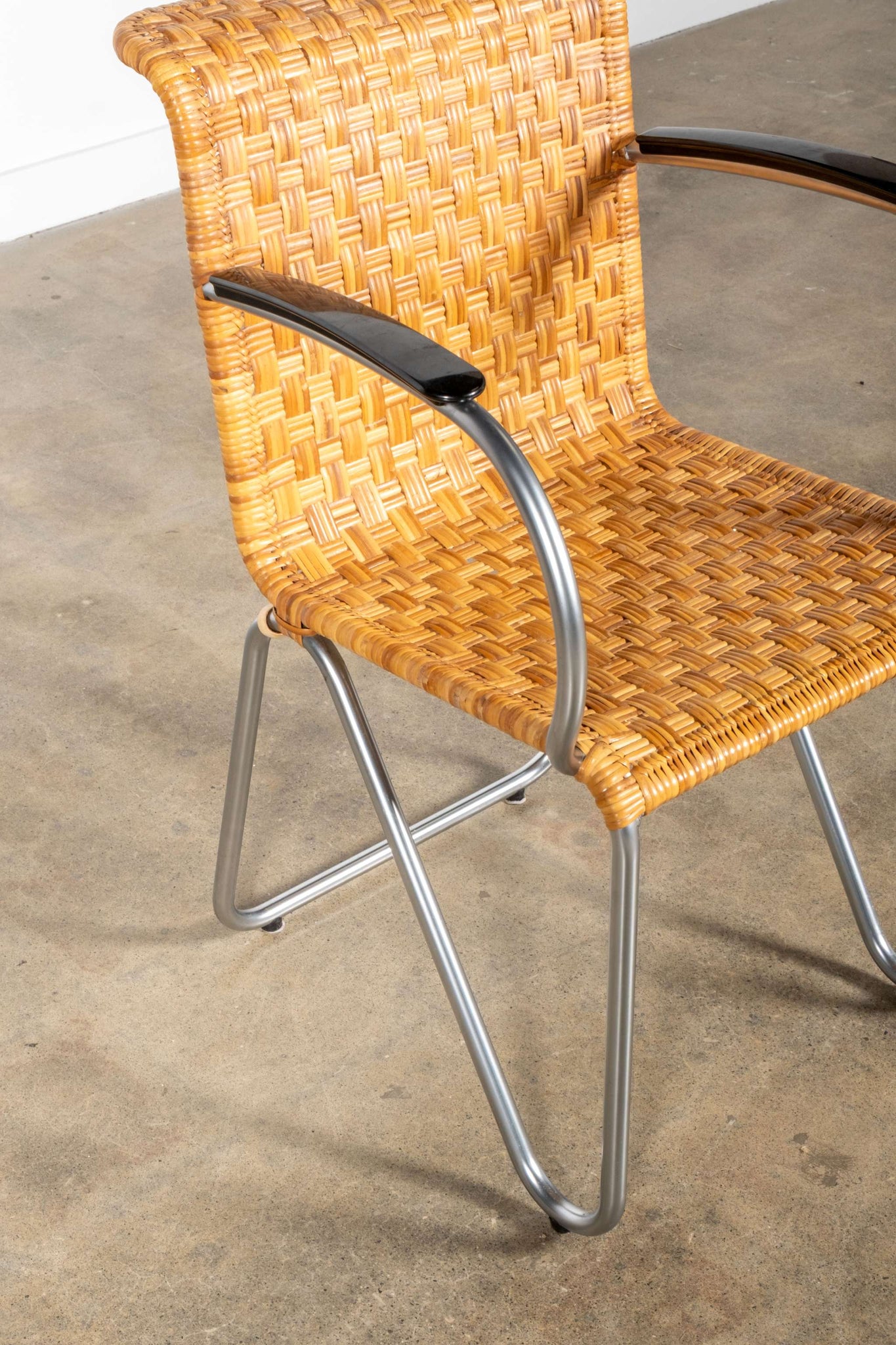 Set of 6 "Diagonal" Chairs