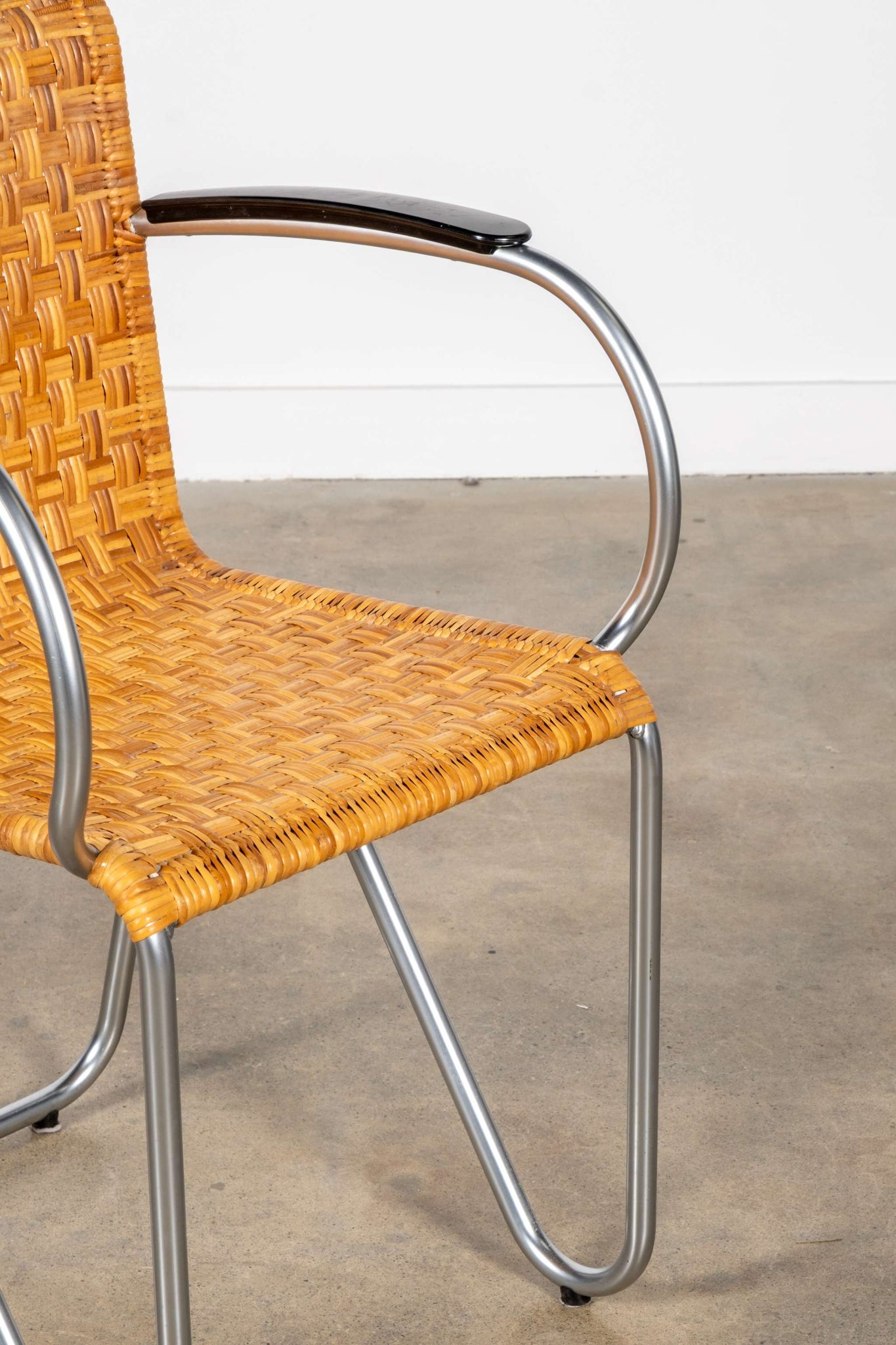 Set of 6 "Diagonal" Chairs