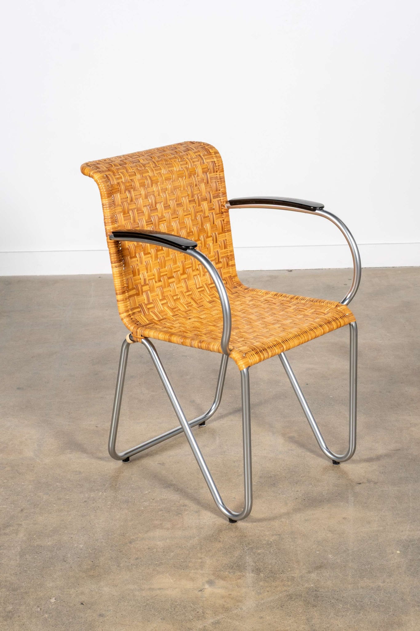 Set of 6 "Diagonal" Chairs