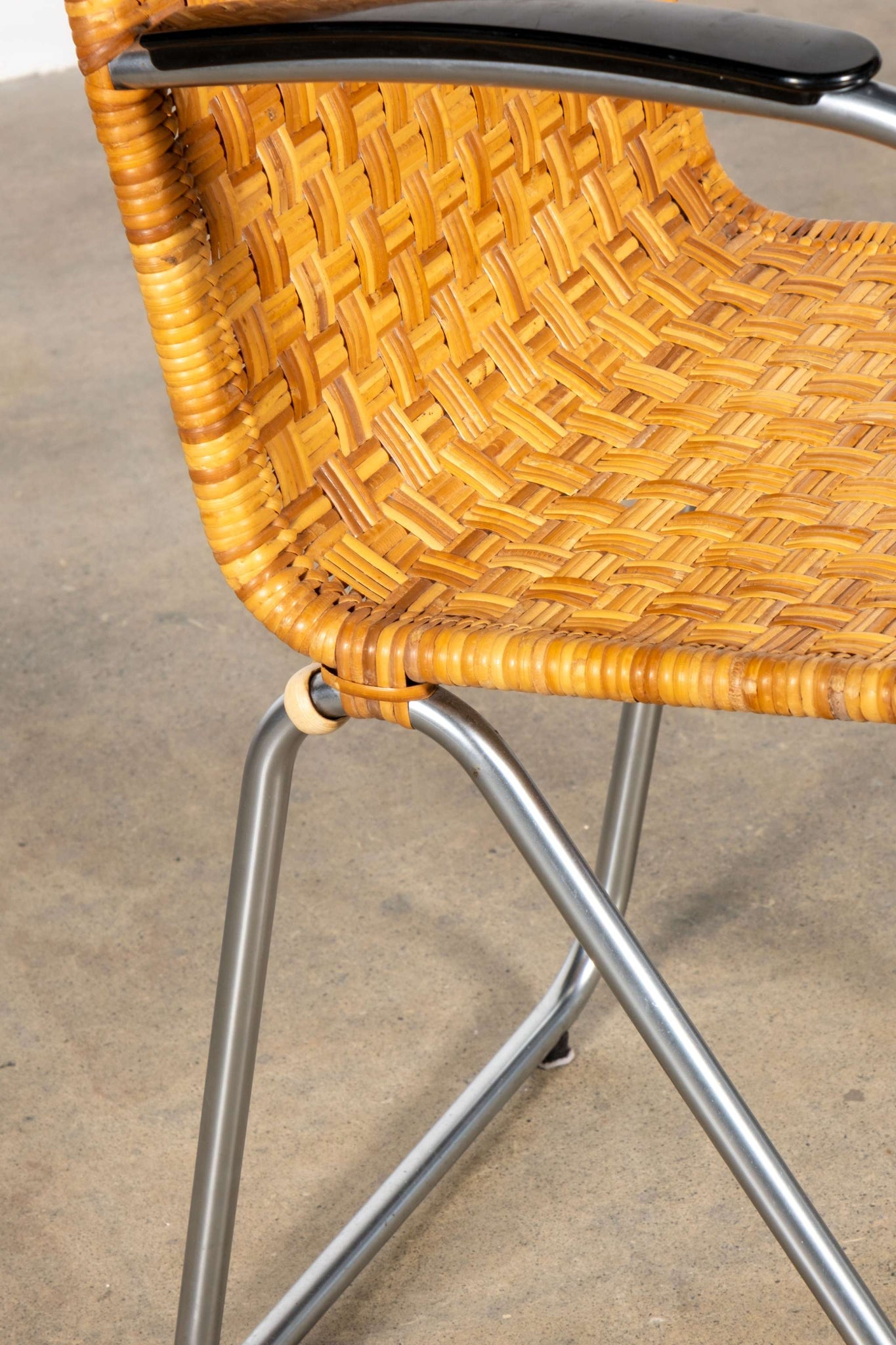 Set of 6 "Diagonal" Chairs