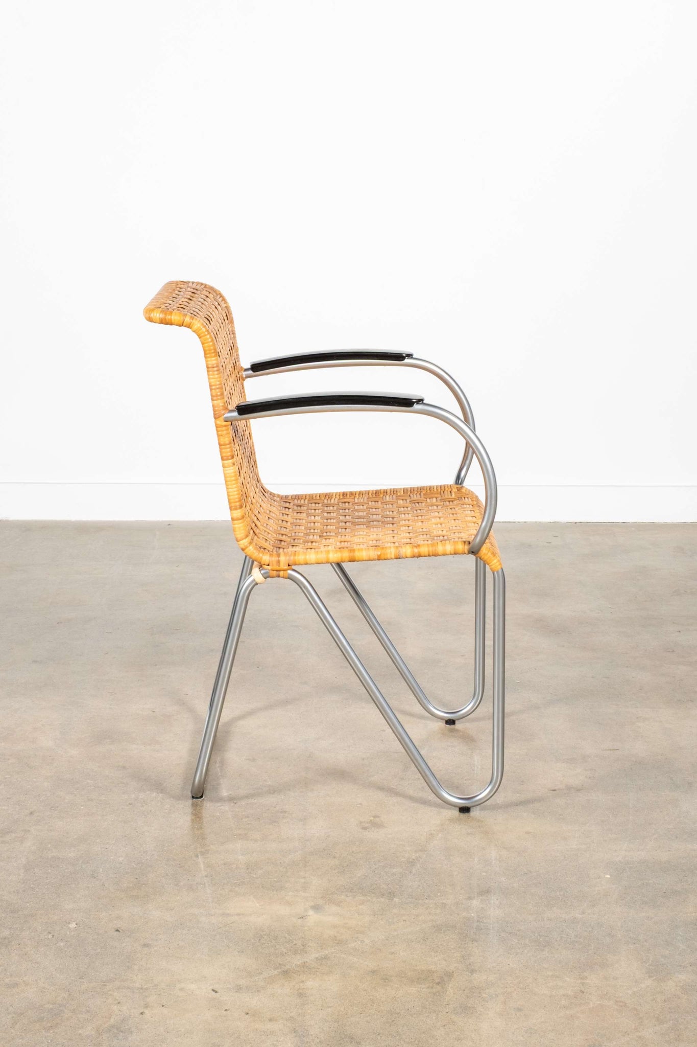 Set of 6 "Diagonal" Chairs