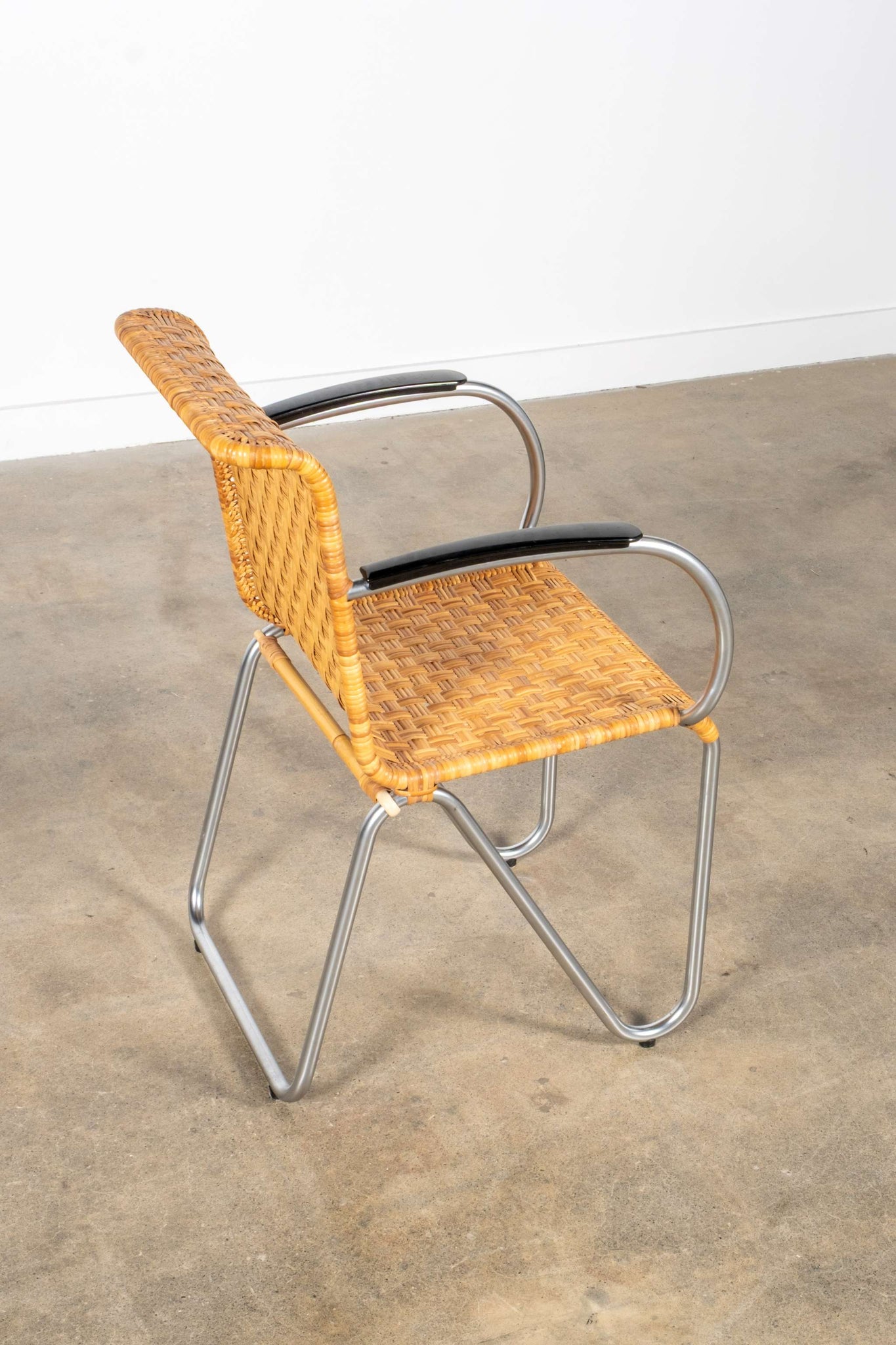 Set of 6 "Diagonal" Chairs