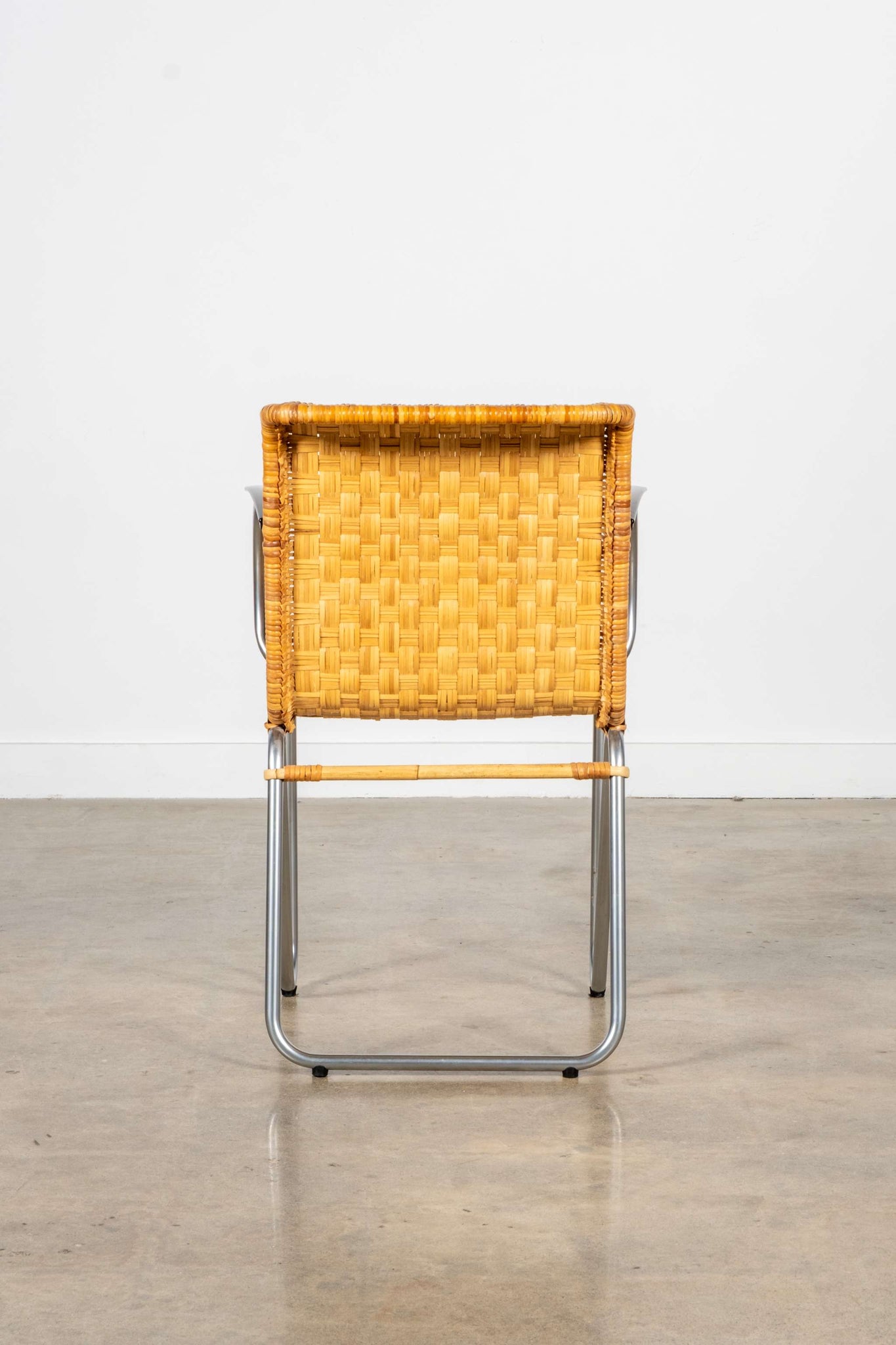 Set of 6 "Diagonal" Chairs