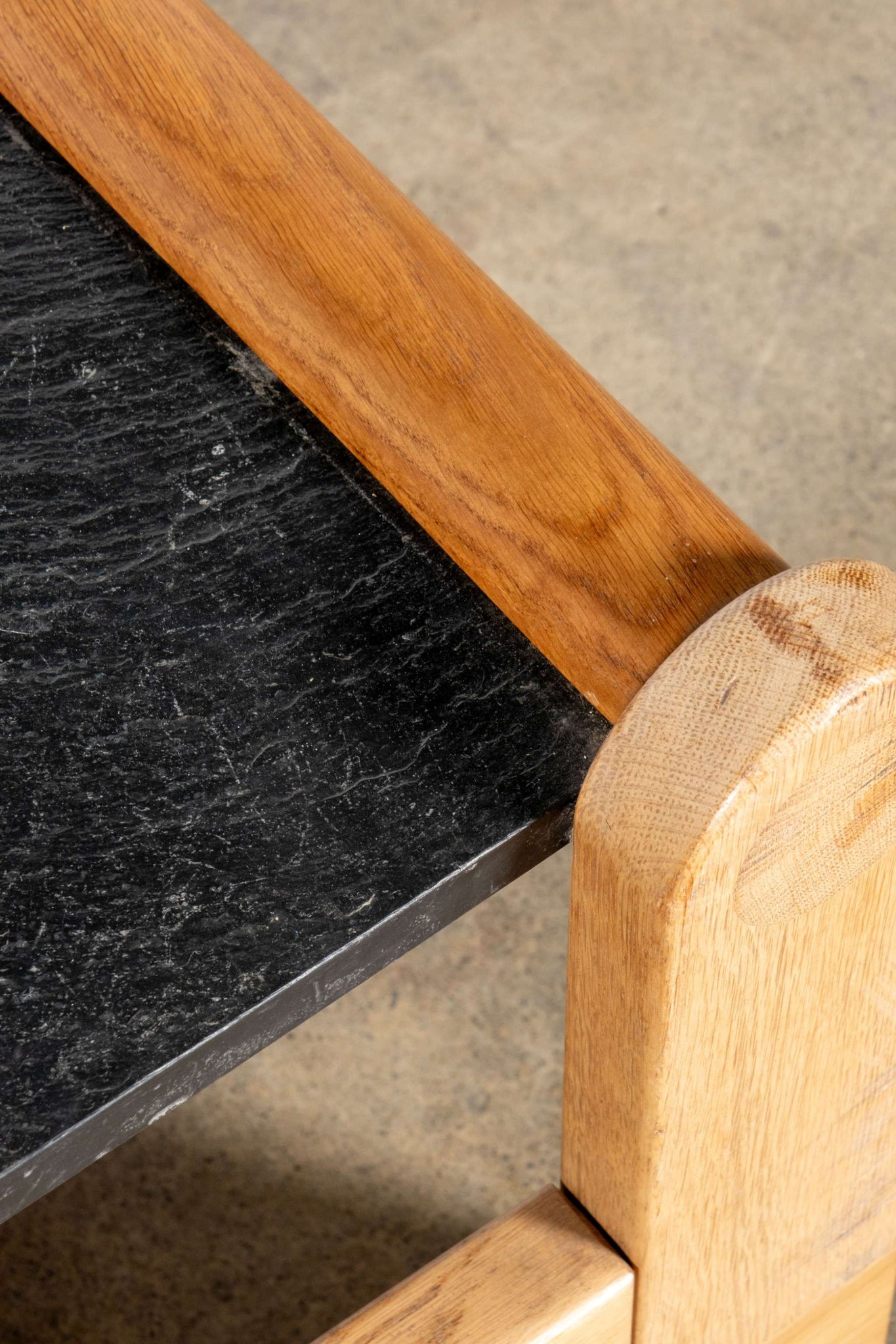 Slate Top Coffee Table